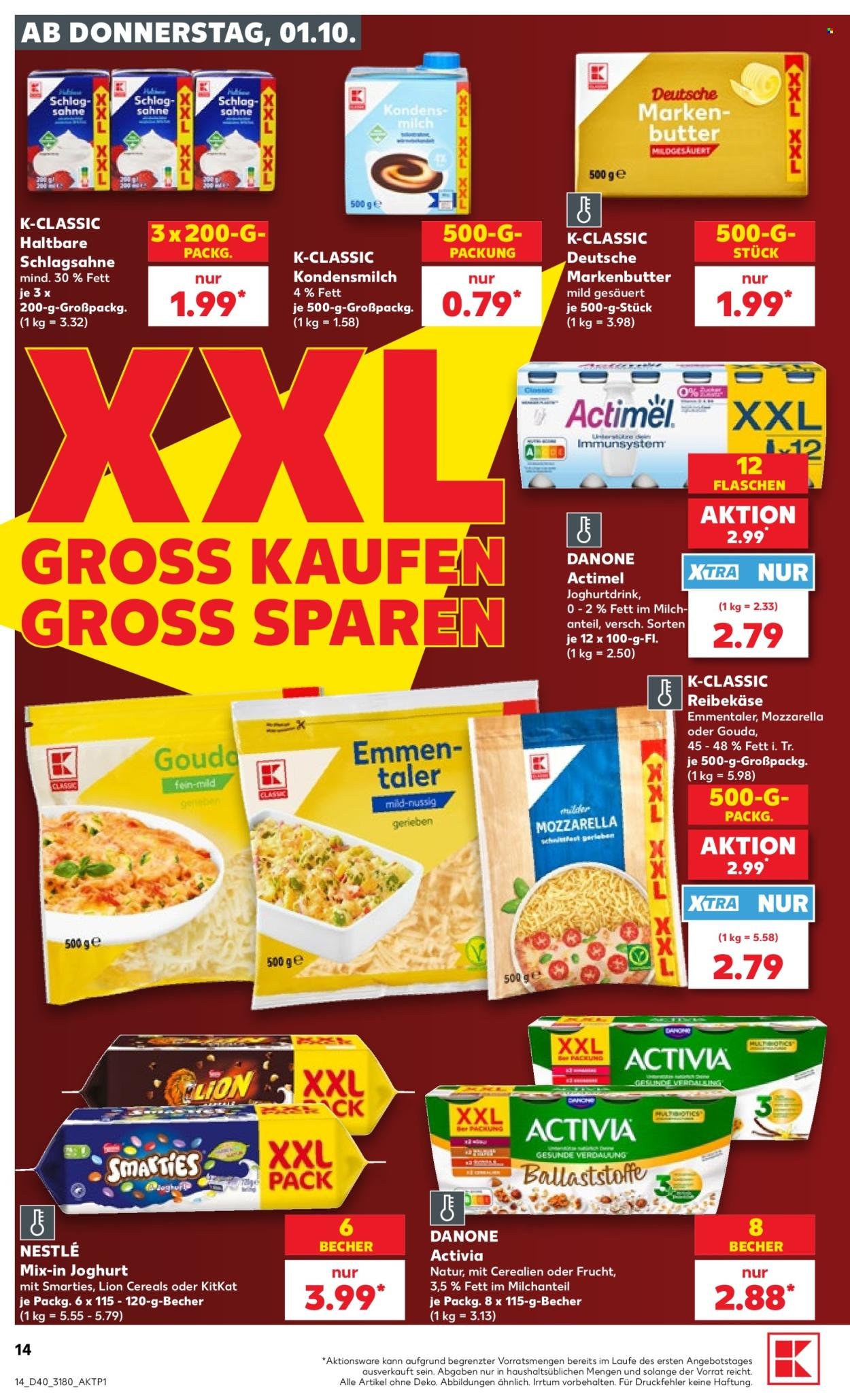 KAUFLAND Prospekt - Ab Donnerstag 1.10.2026
