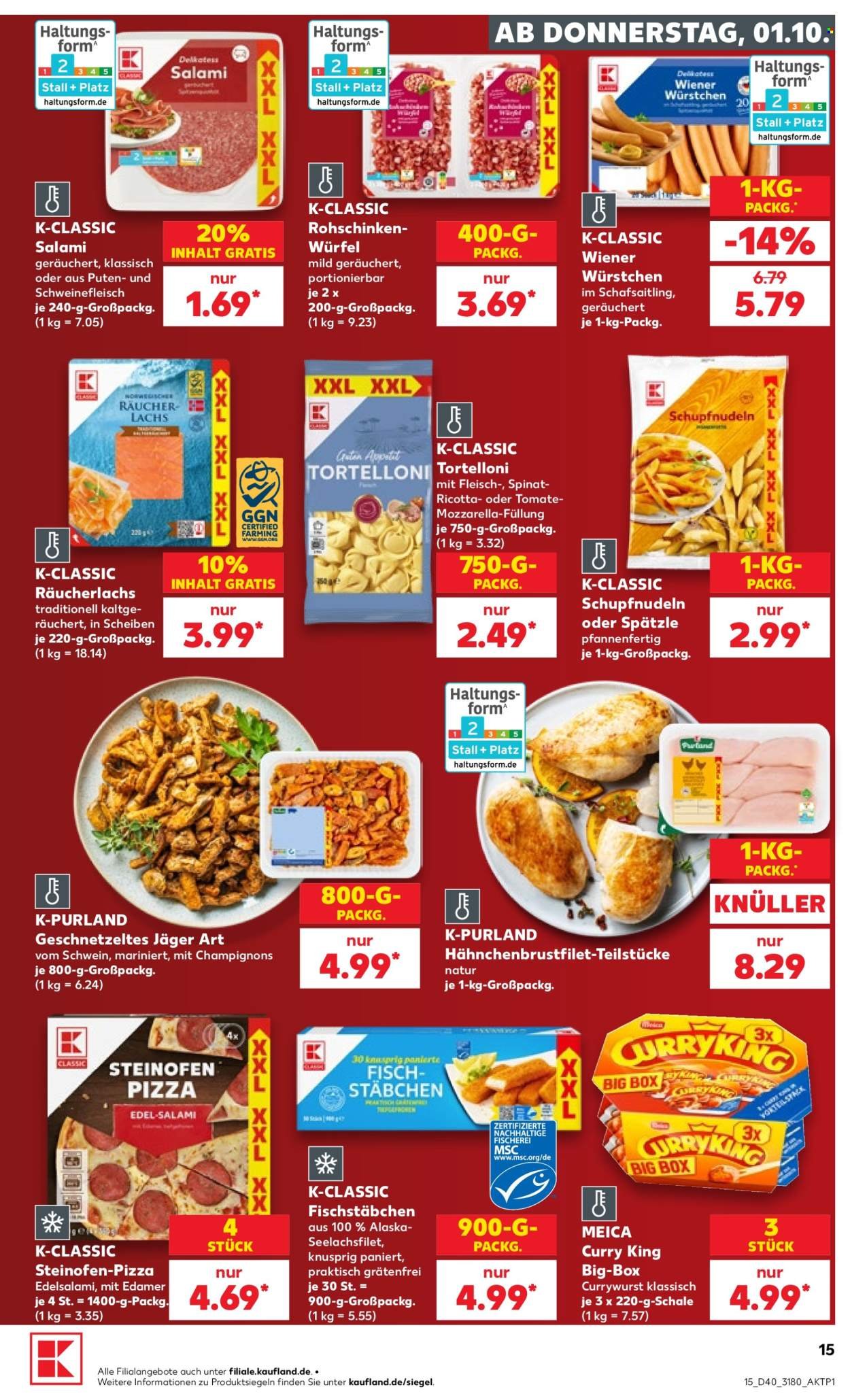 KAUFLAND Prospekt - Ab Donnerstag 1.10.2026