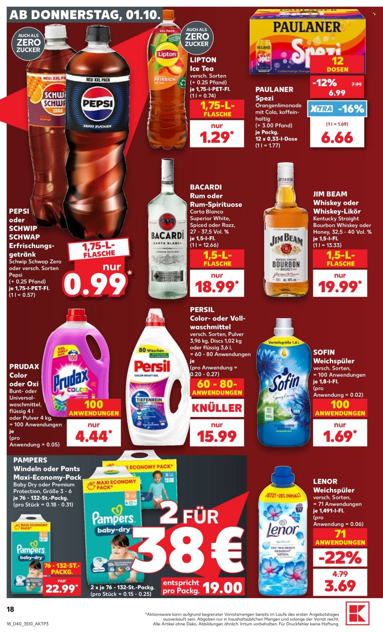 KAUFLAND Prospekt - Ab Donnerstag 1.10.2026