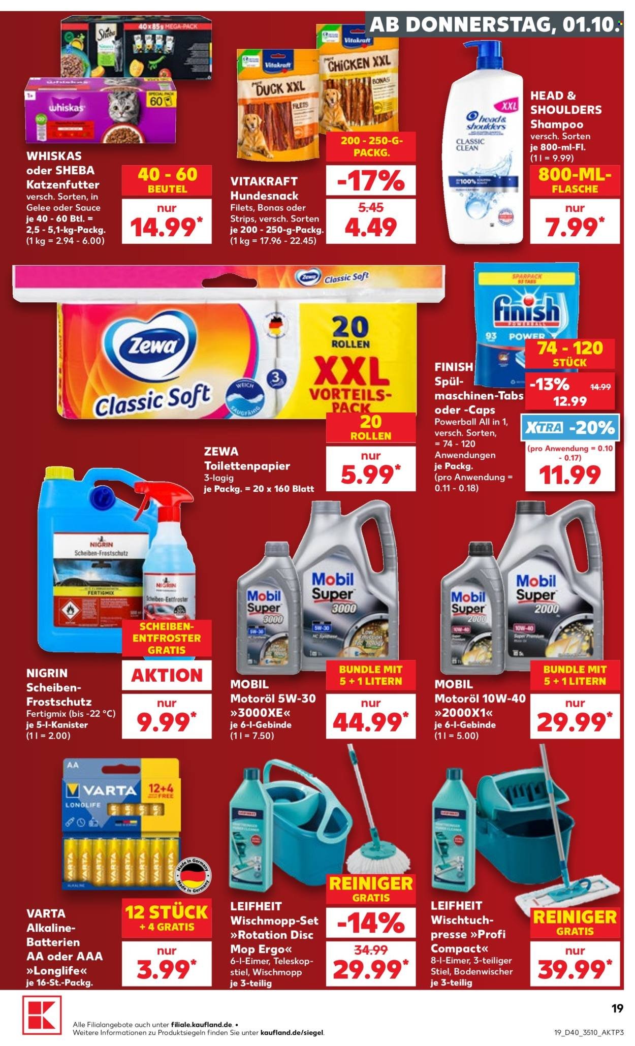 KAUFLAND Prospekt - Ab Donnerstag 1.10.2026