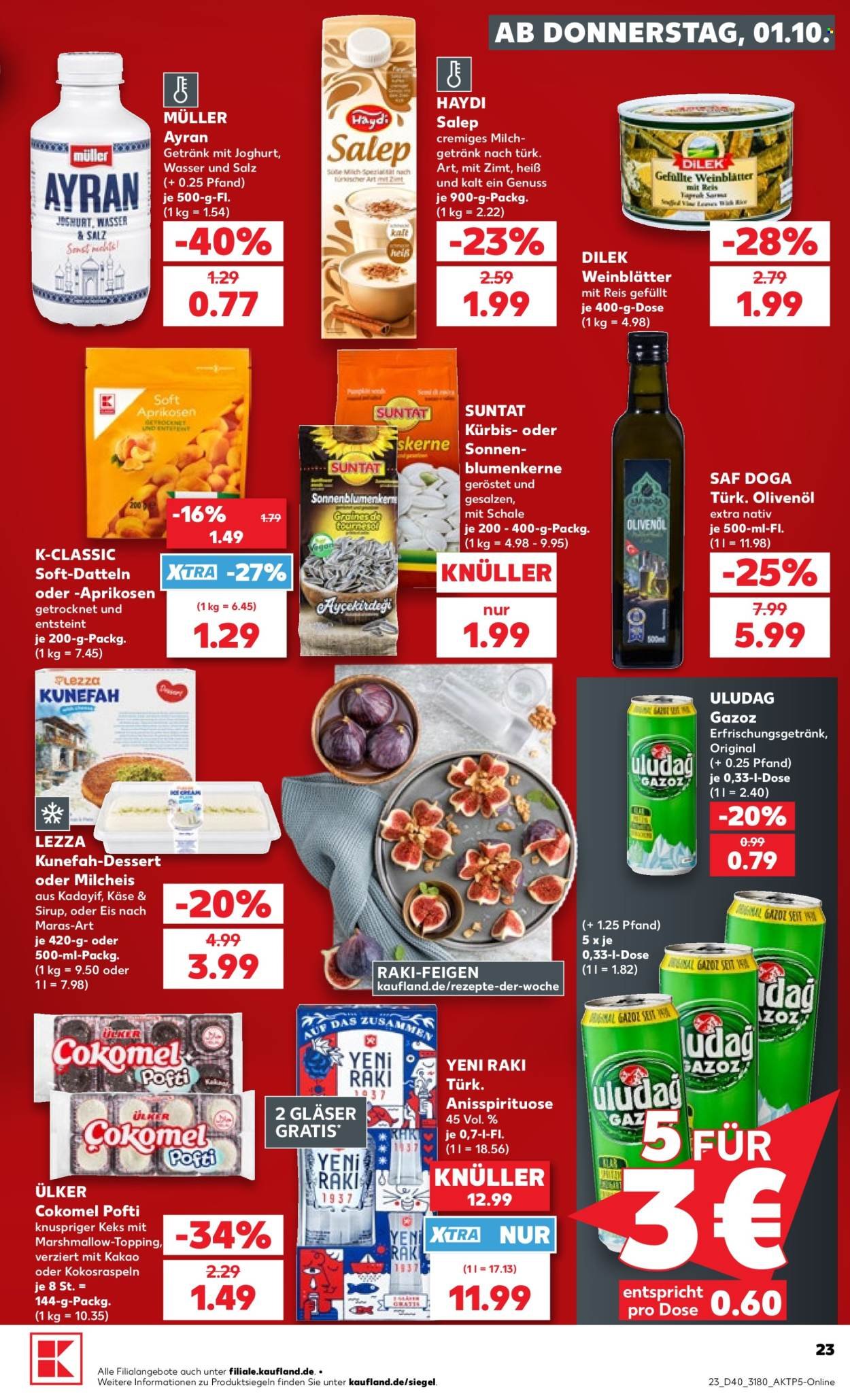KAUFLAND Prospekt - Ab Donnerstag 1.10.2026
