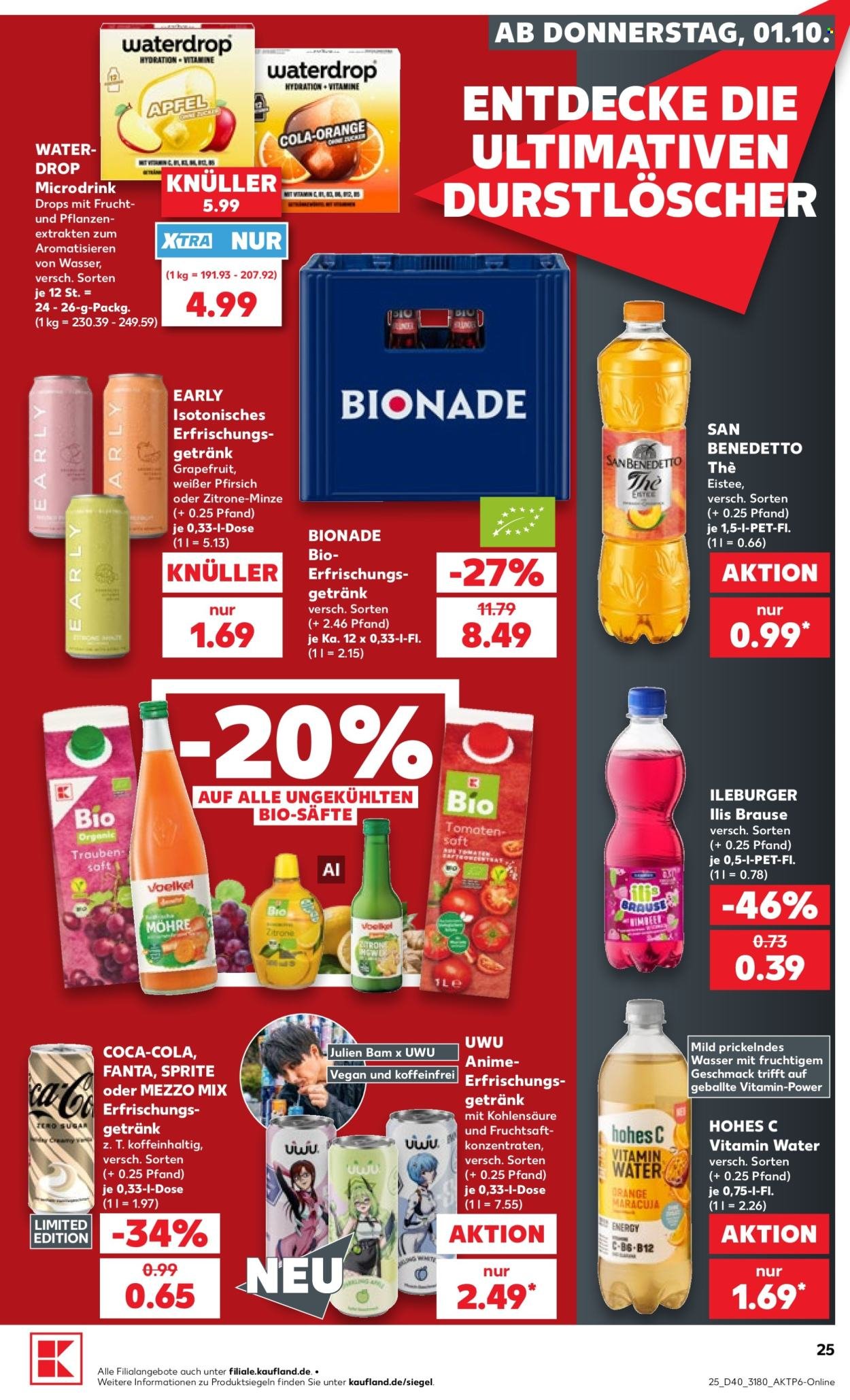 KAUFLAND Prospekt - Ab Donnerstag 1.10.2026