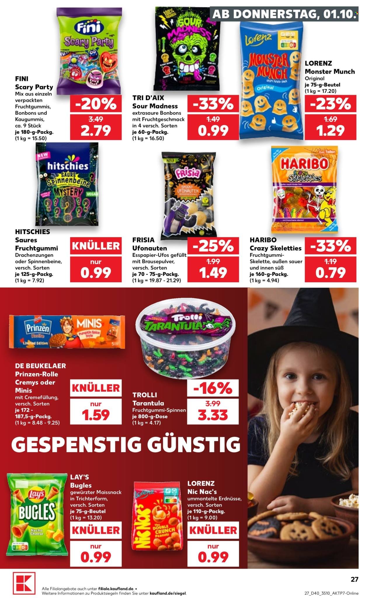 KAUFLAND Prospekt - Ab Donnerstag 1.10.2026