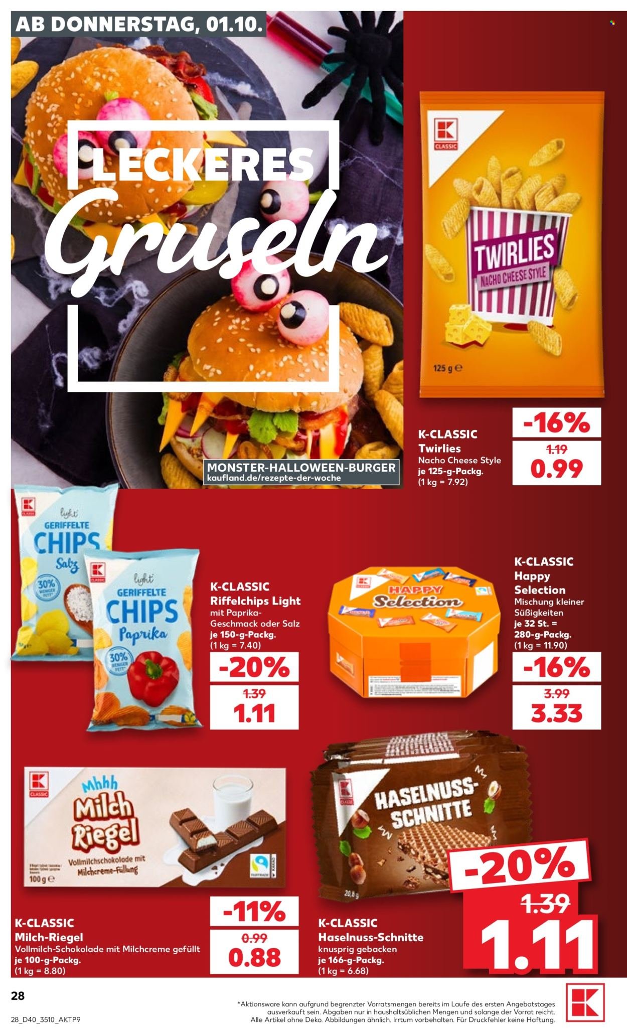 KAUFLAND Prospekt - Ab Donnerstag 1.10.2026