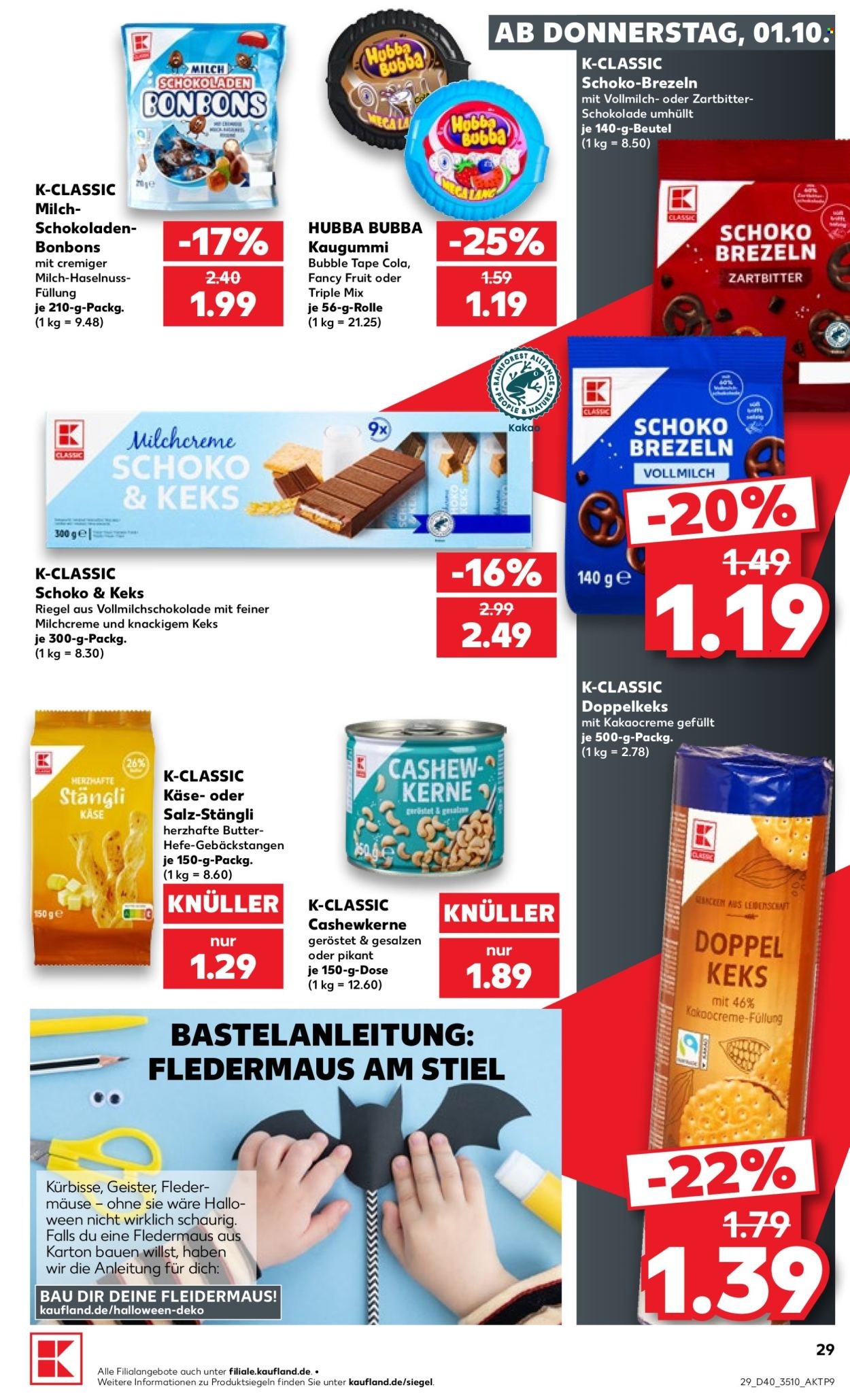 KAUFLAND Prospekt - Ab Donnerstag 1.10.2026