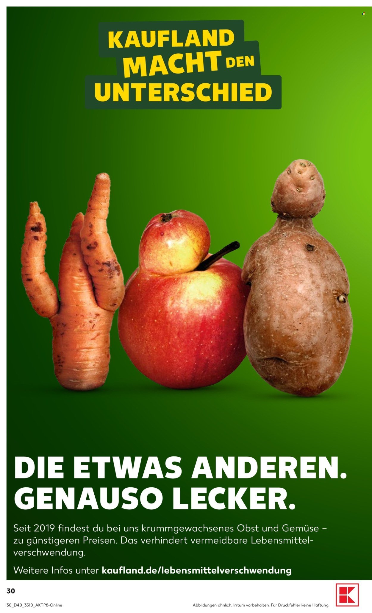 KAUFLAND Prospekt - Ab Donnerstag 1.10.2026