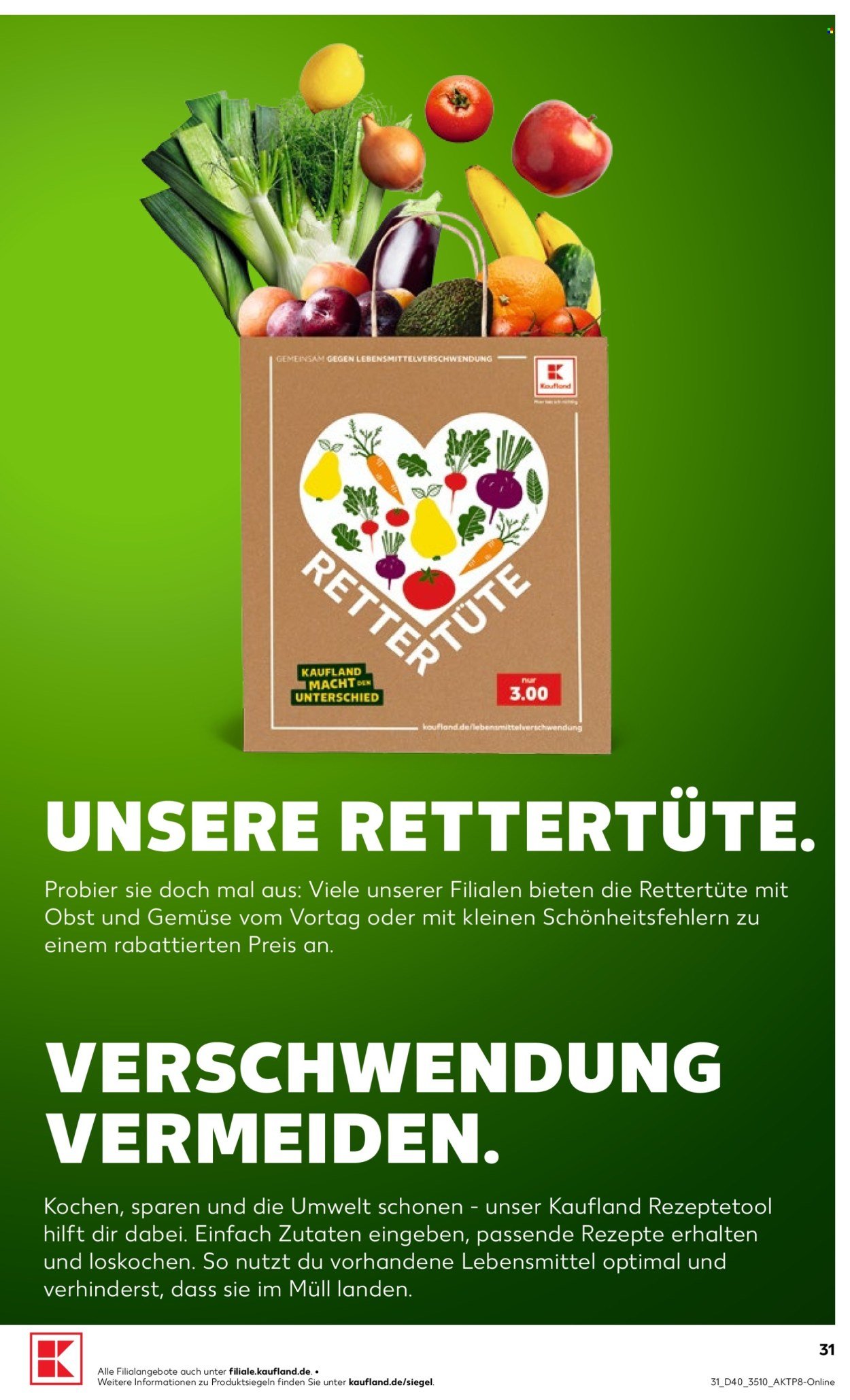 KAUFLAND Prospekt - Ab Donnerstag 1.10.2026