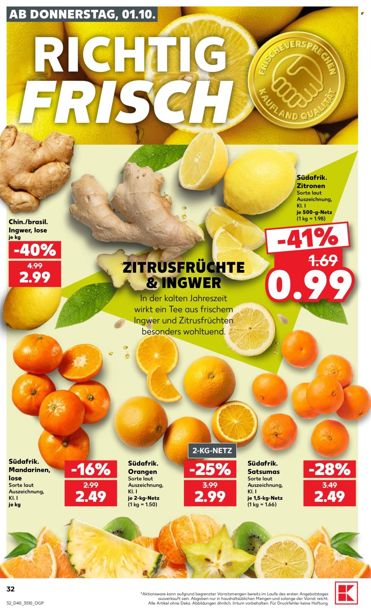 KAUFLAND Prospekt - Ab Donnerstag 1.10.2026