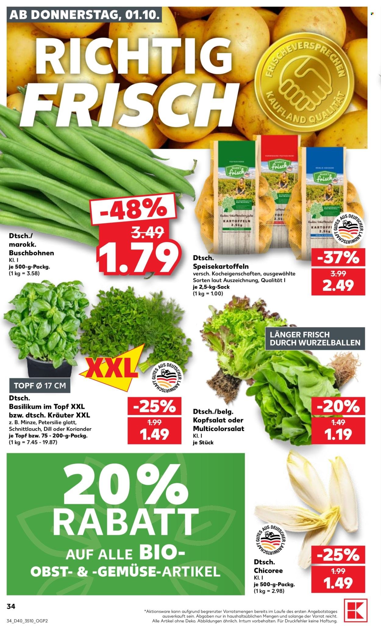 KAUFLAND Prospekt - Ab Donnerstag 1.10.2026