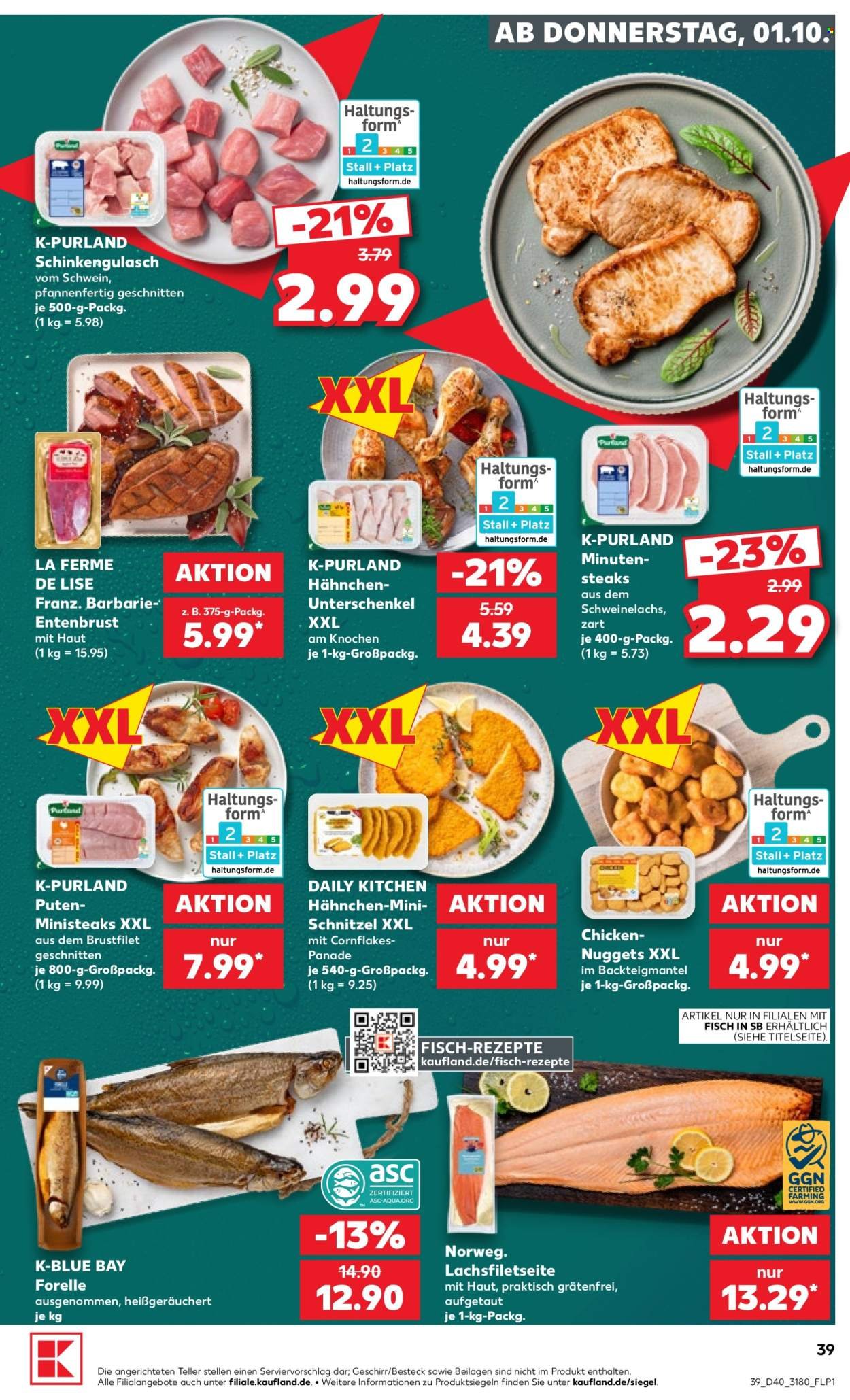 KAUFLAND Prospekt - Ab Donnerstag 1.10.2026