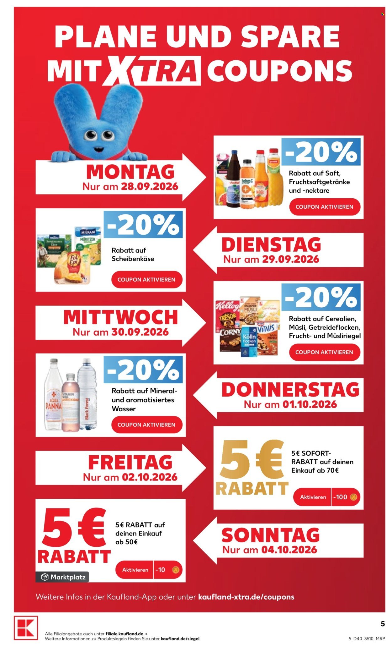 KAUFLAND Prospekt - Ab Donnerstag 1.10.2026