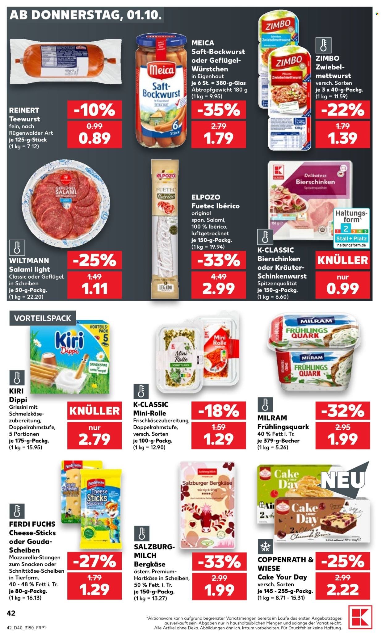 KAUFLAND Prospekt - Ab Donnerstag 1.10.2026