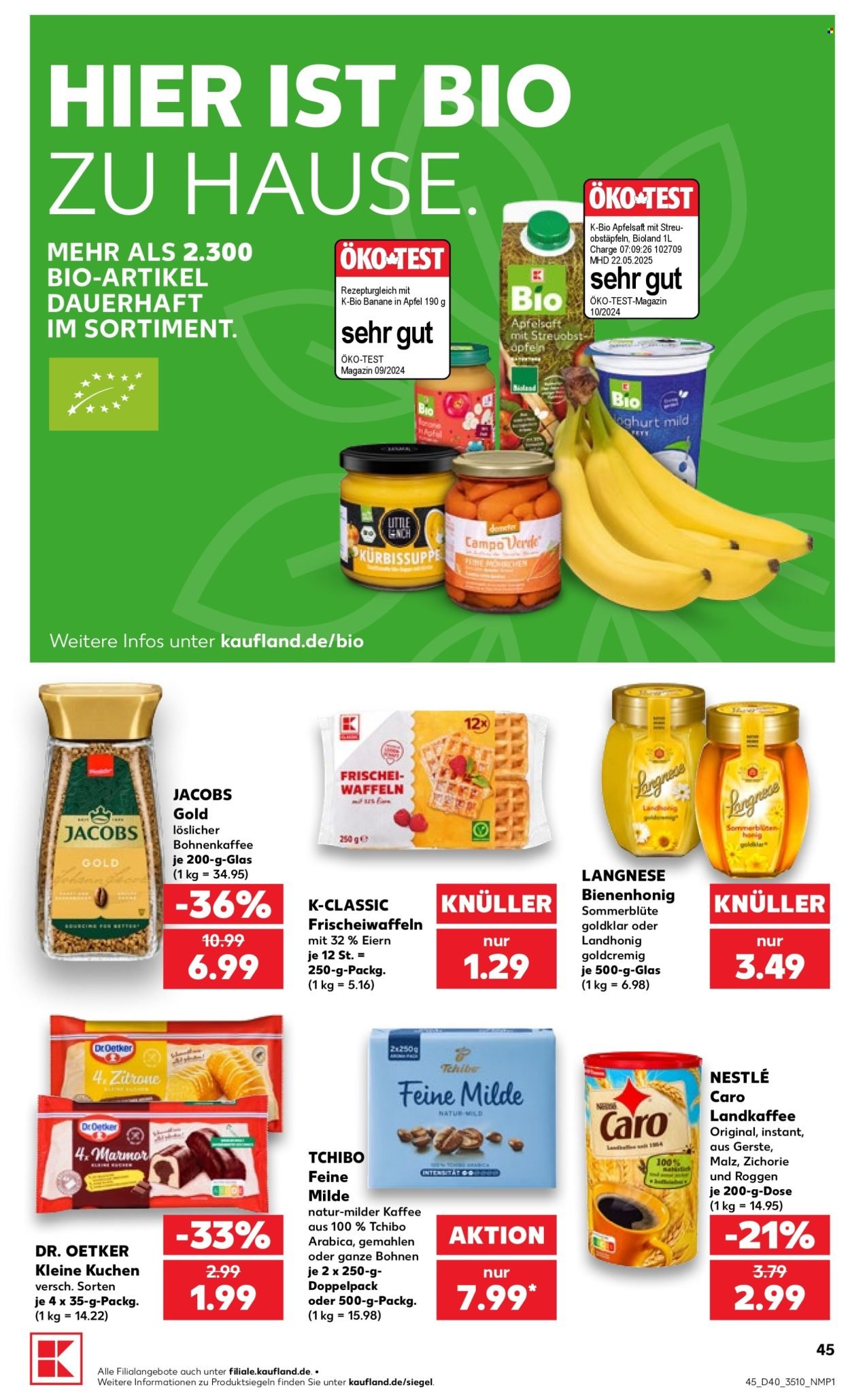 KAUFLAND Prospekt - Ab Donnerstag 1.10.2026