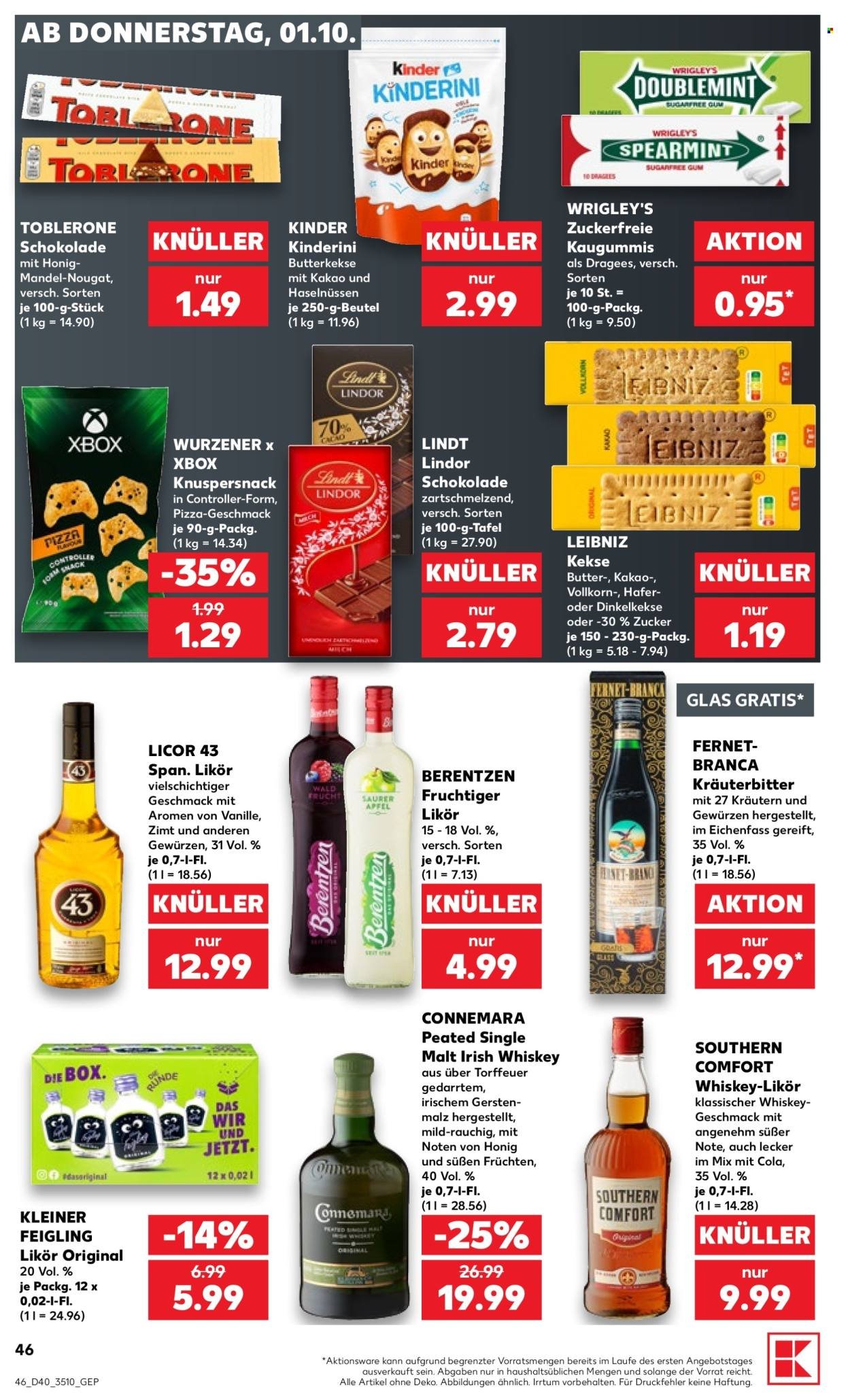 KAUFLAND Prospekt - Ab Donnerstag 1.10.2026