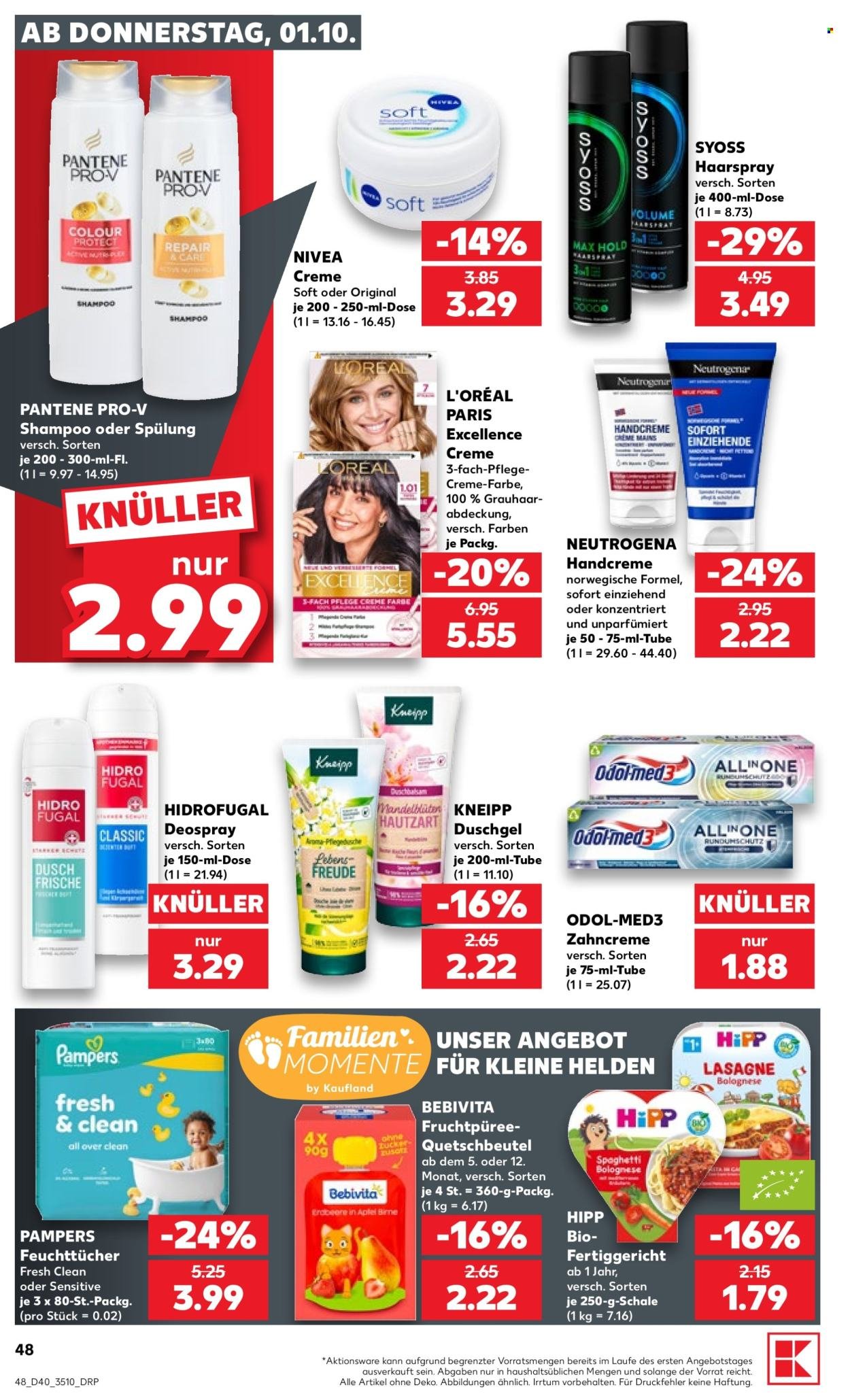 KAUFLAND Prospekt - Ab Donnerstag 1.10.2026