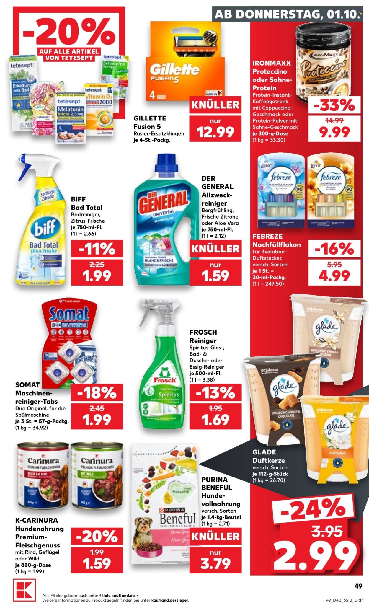 KAUFLAND Prospekt - Ab Donnerstag 1.10.2026