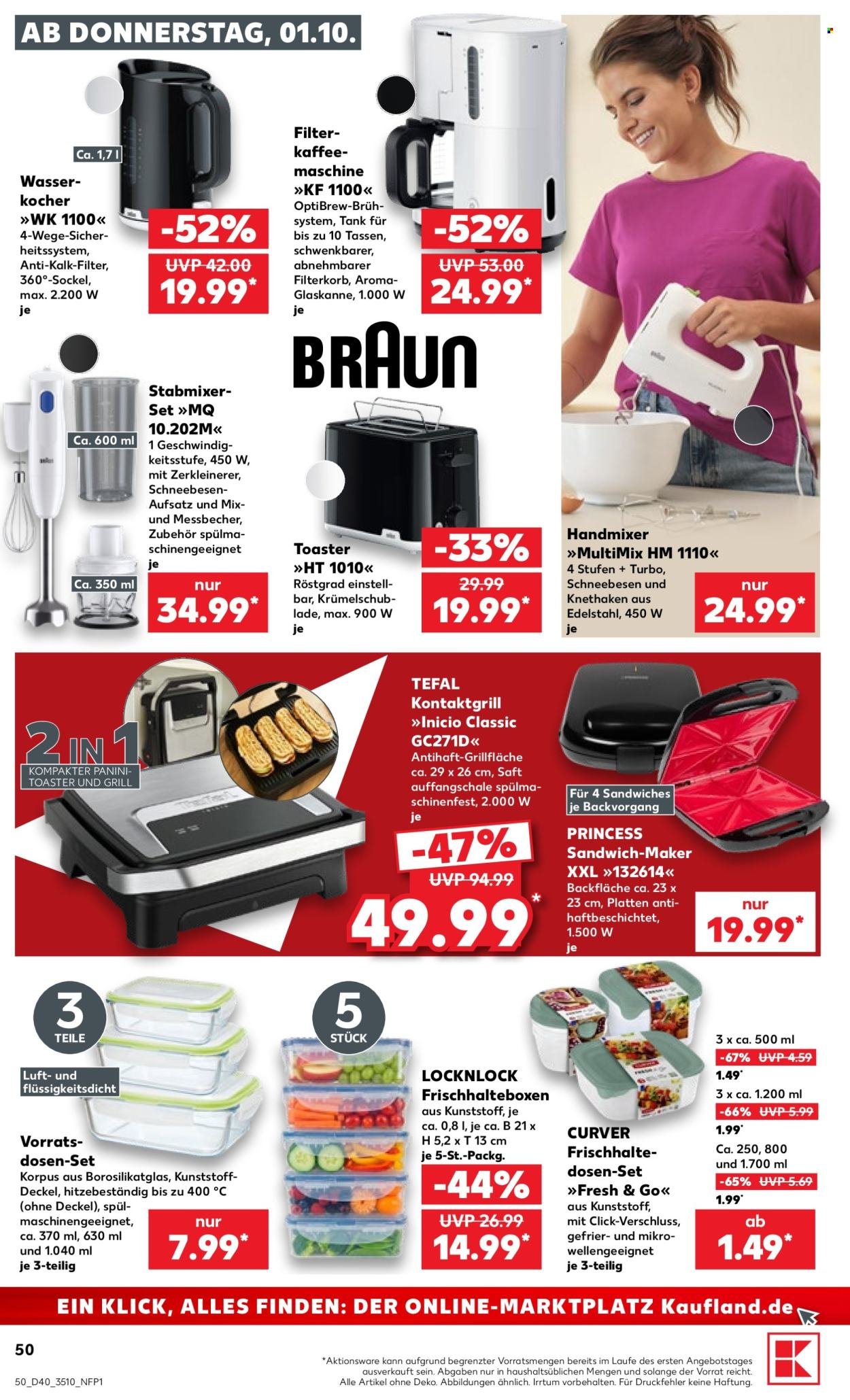 KAUFLAND Prospekt - Ab Donnerstag 1.10.2026