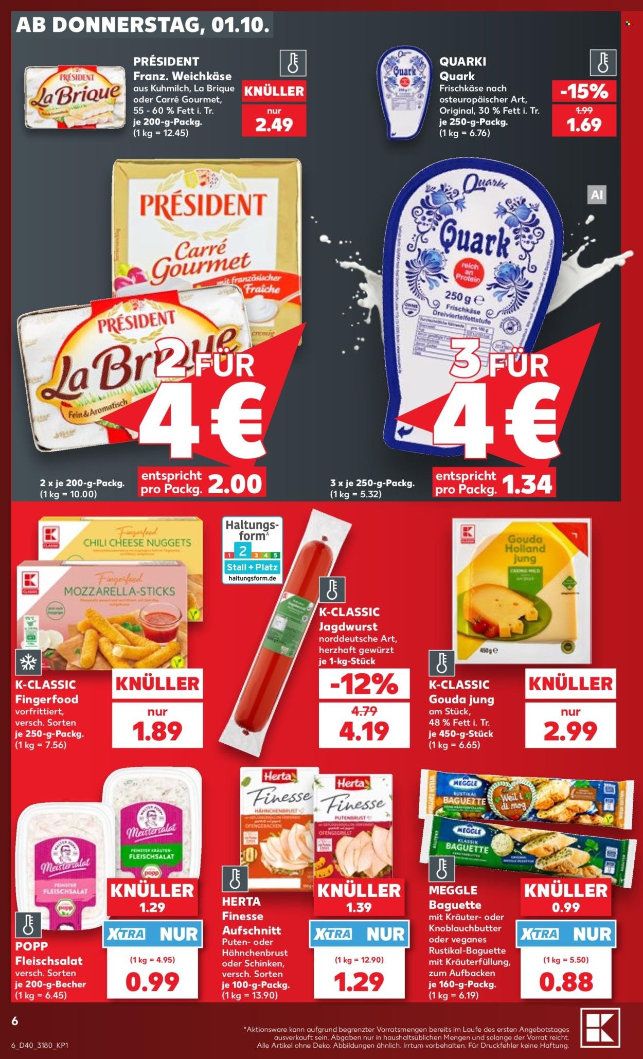 KAUFLAND Prospekt - Ab Donnerstag 1.10.2026