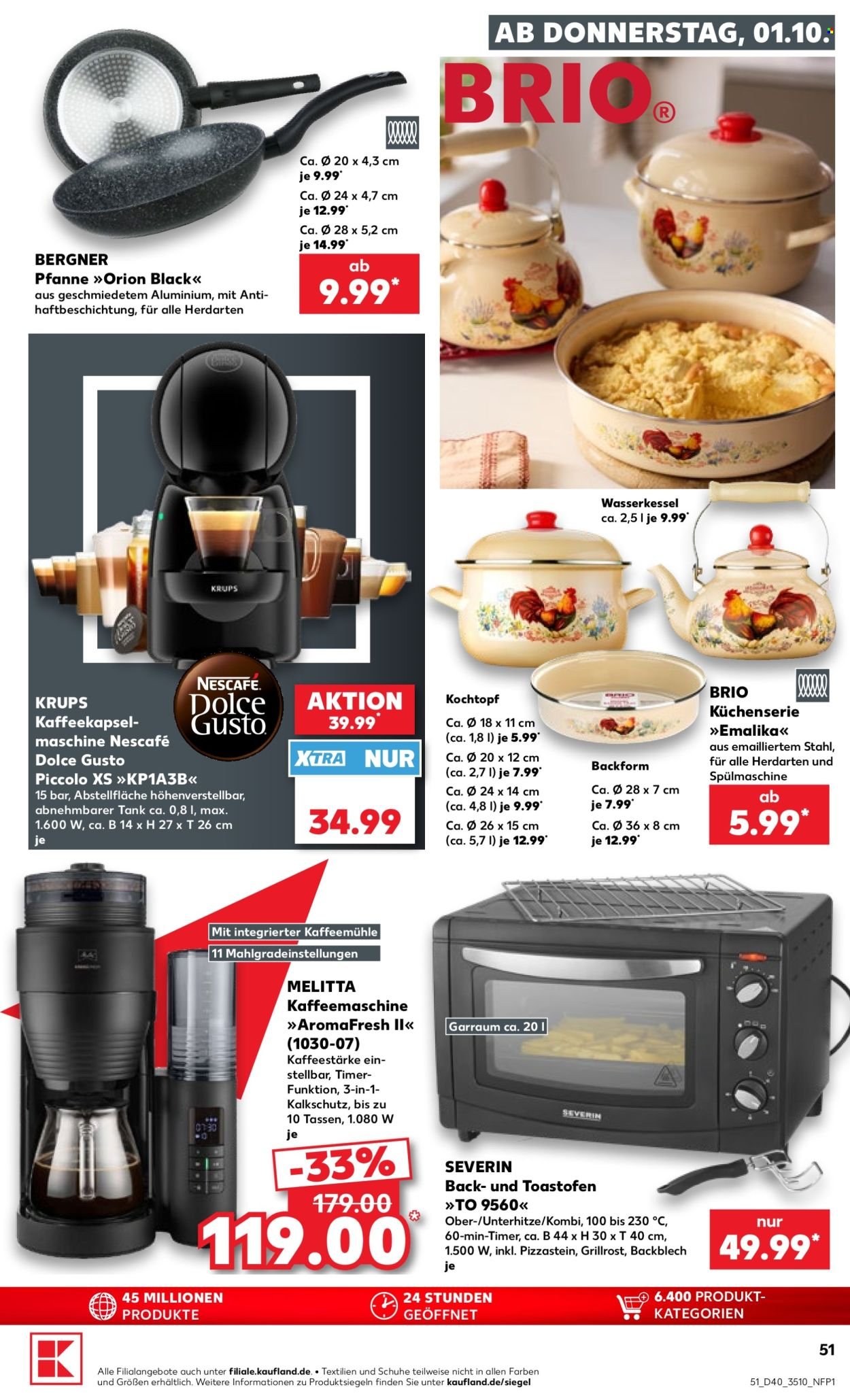 KAUFLAND Prospekt - Ab Donnerstag 1.10.2026