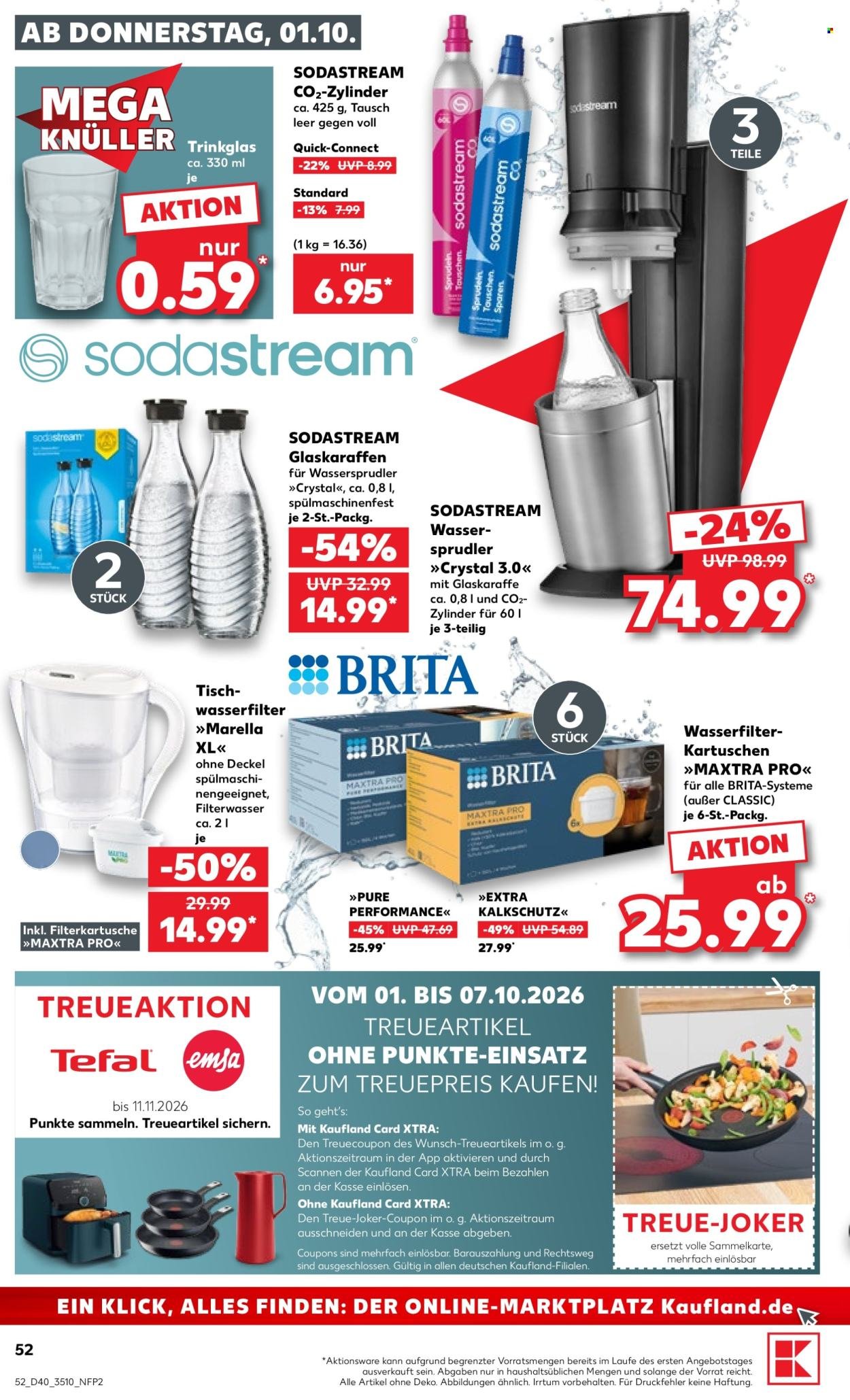 KAUFLAND Prospekt - Ab Donnerstag 1.10.2026