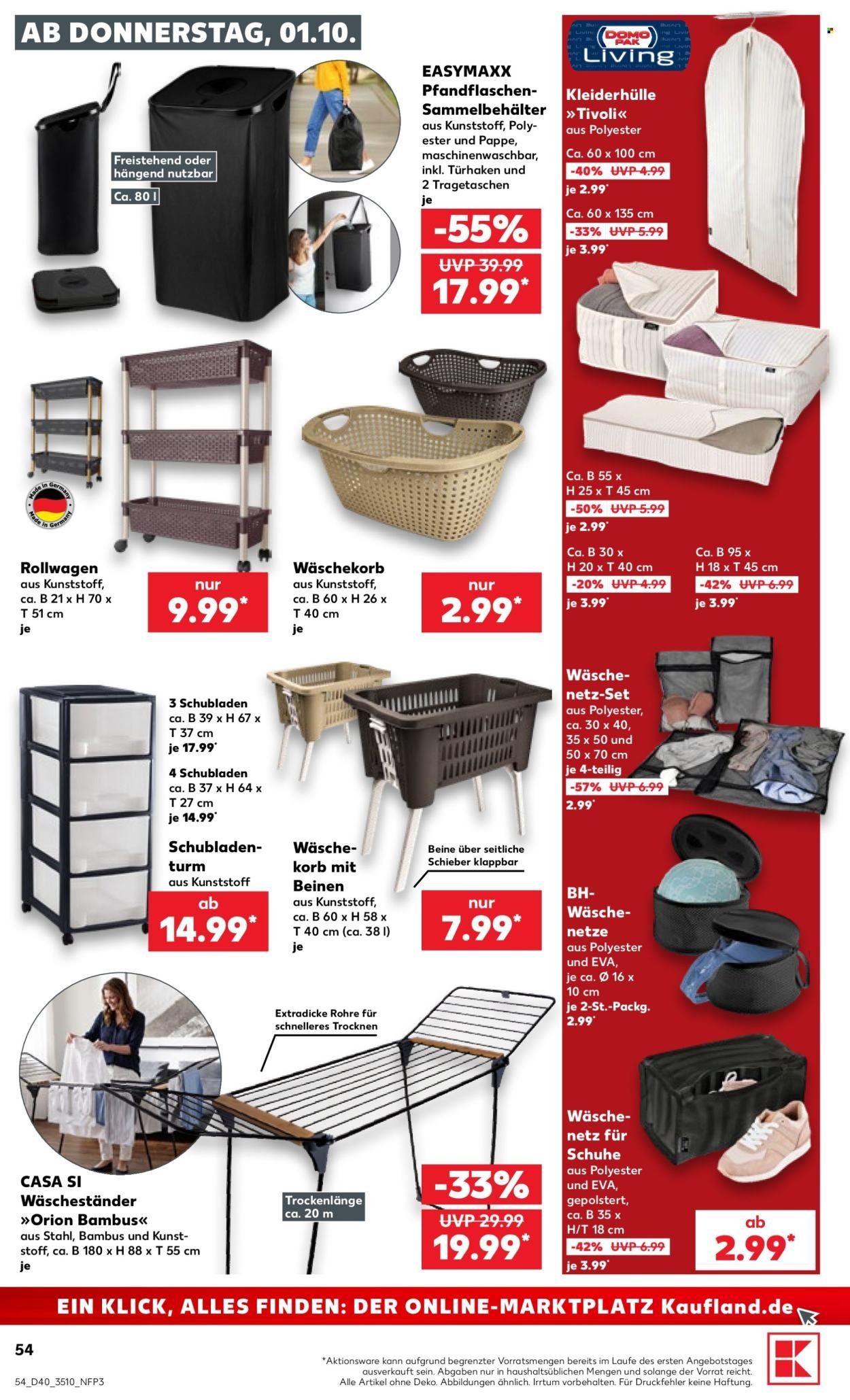 KAUFLAND Prospekt - Ab Donnerstag 1.10.2026