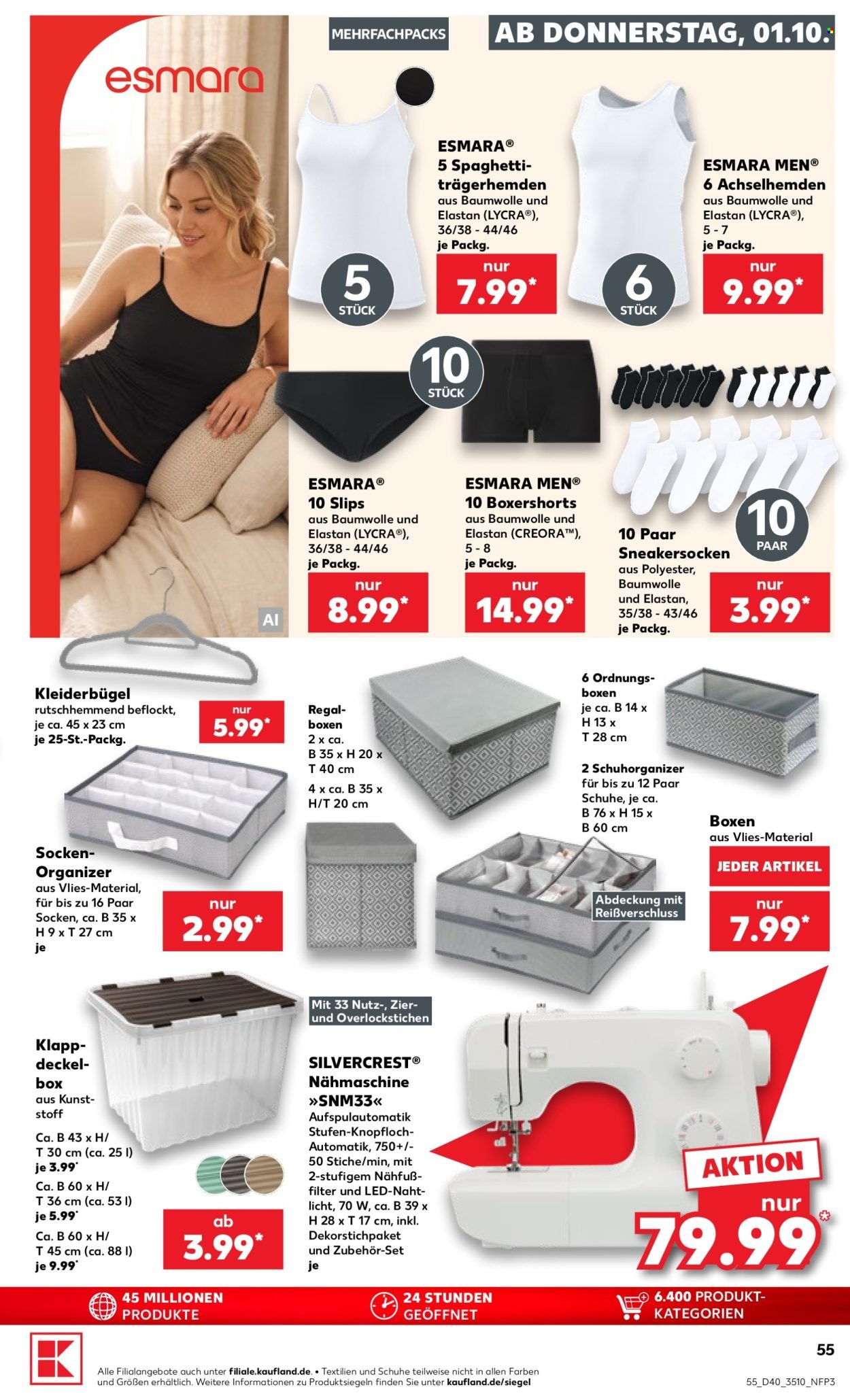 KAUFLAND Prospekt - Ab Donnerstag 1.10.2026