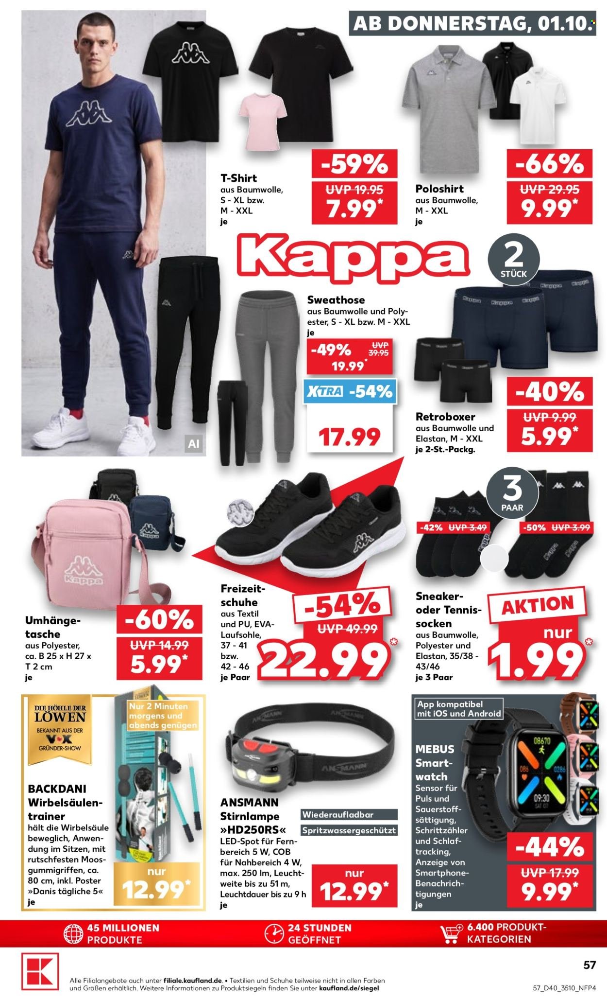 KAUFLAND Prospekt - Ab Donnerstag 1.10.2026