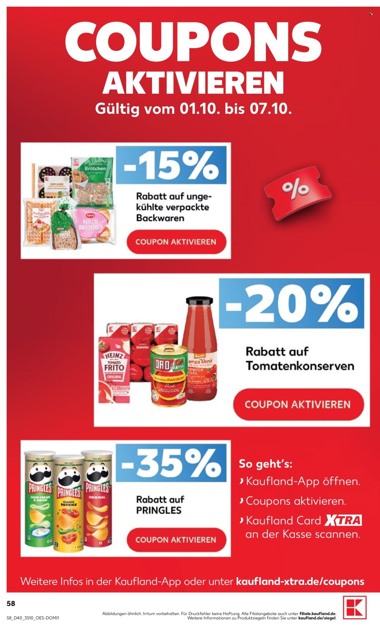 KAUFLAND Prospekt - Ab Donnerstag 1.10.2026