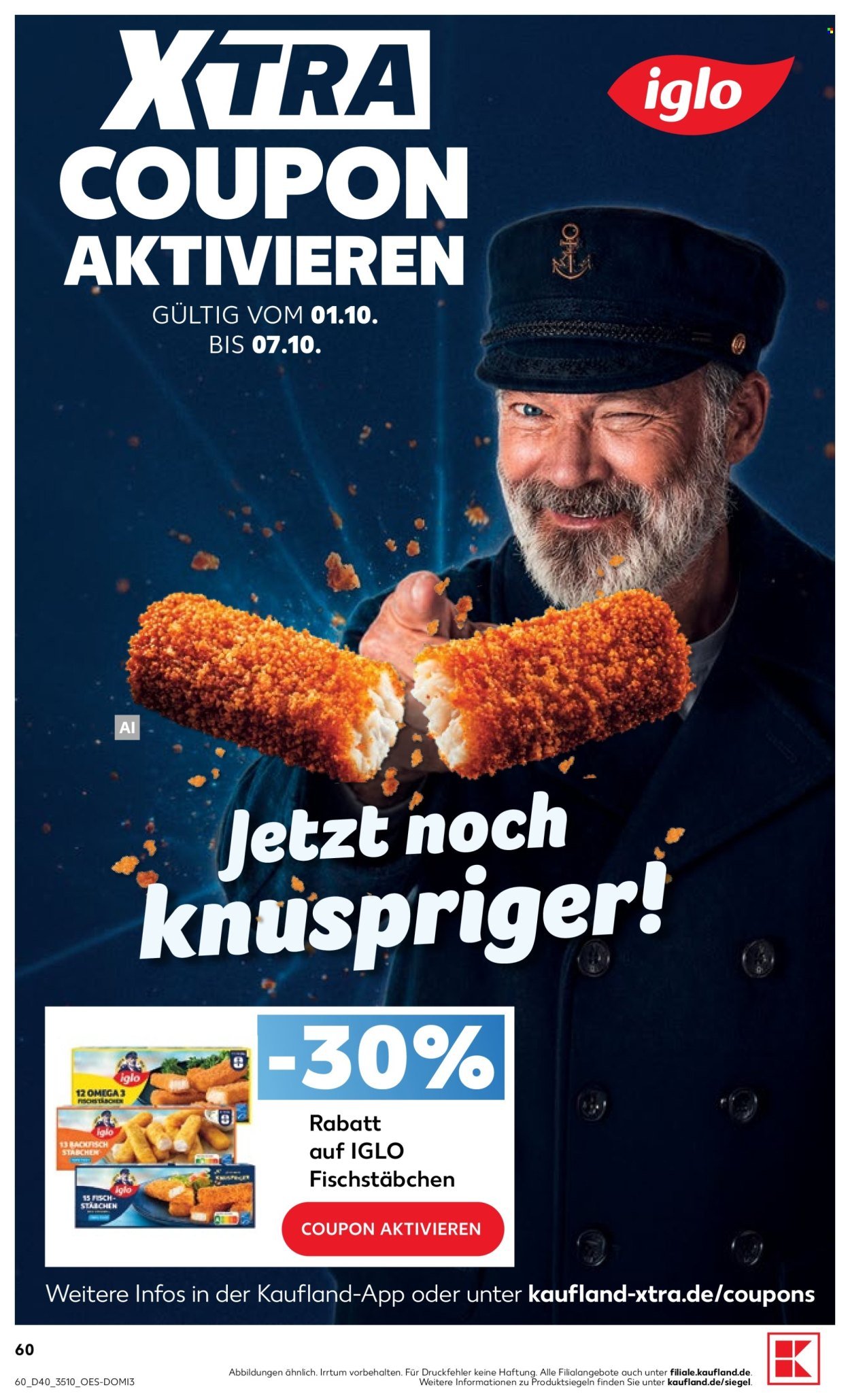 KAUFLAND Prospekt - Ab Donnerstag 1.10.2026