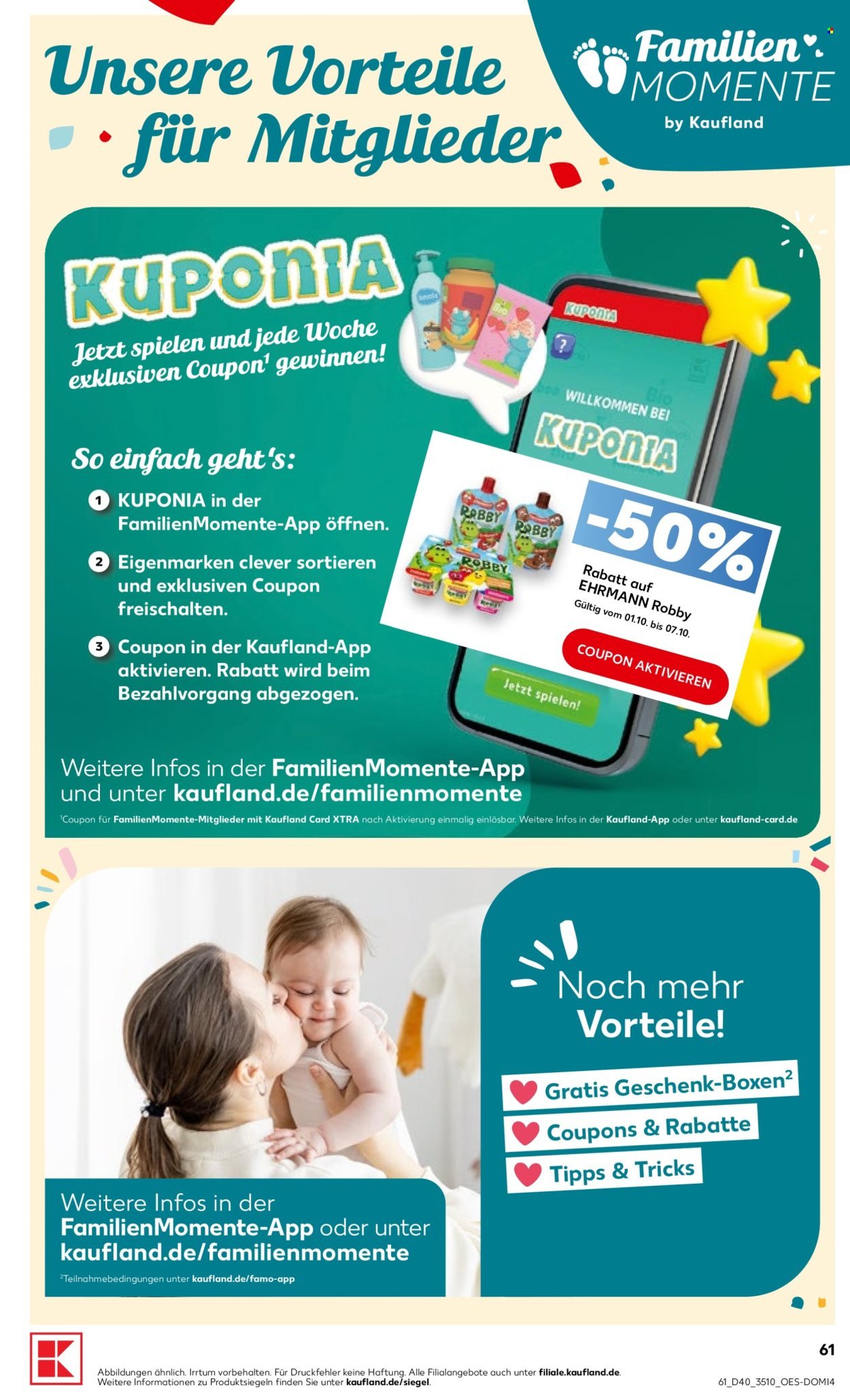 KAUFLAND Prospekt - Ab Donnerstag 1.10.2026