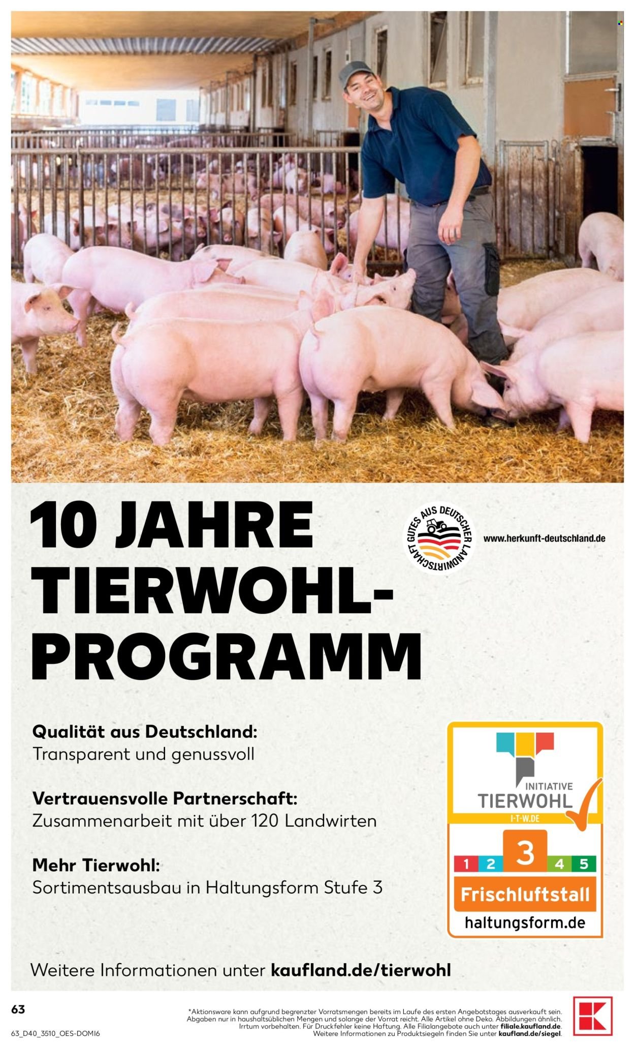KAUFLAND Prospekt - Ab Donnerstag 1.10.2026
