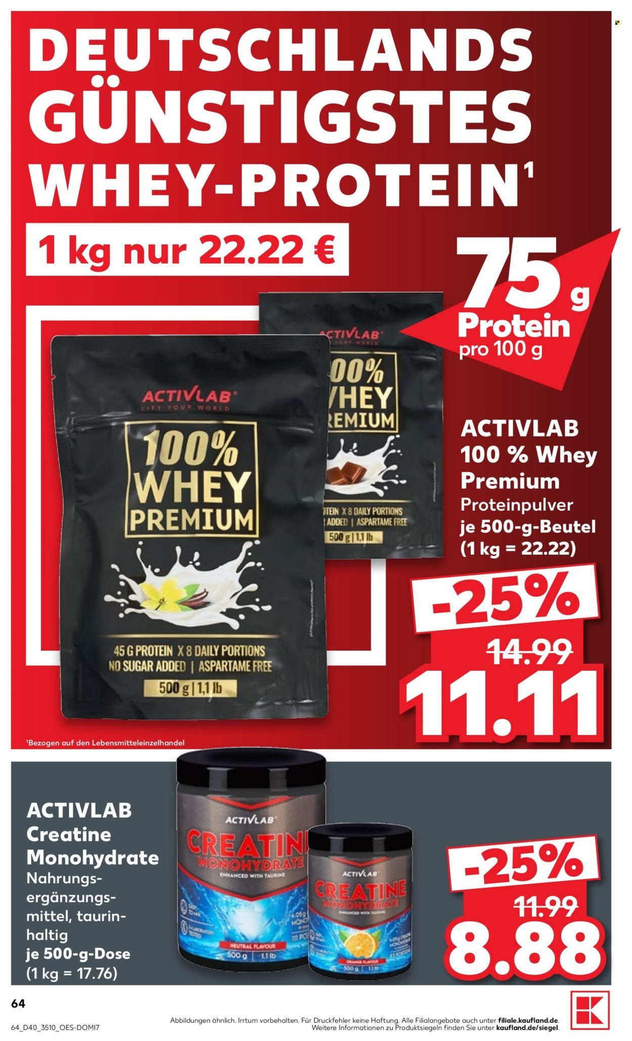 KAUFLAND Prospekt - Ab Donnerstag 1.10.2026