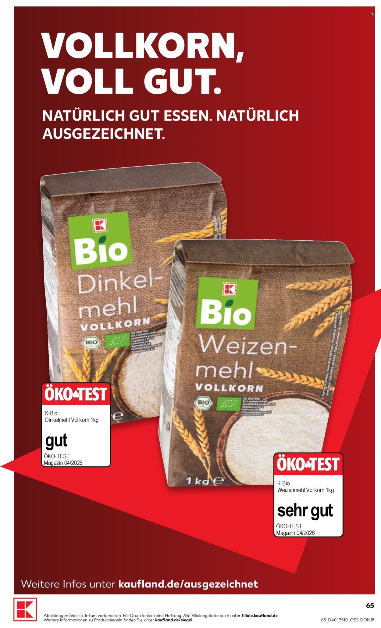 KAUFLAND Prospekt - Ab Donnerstag 1.10.2026