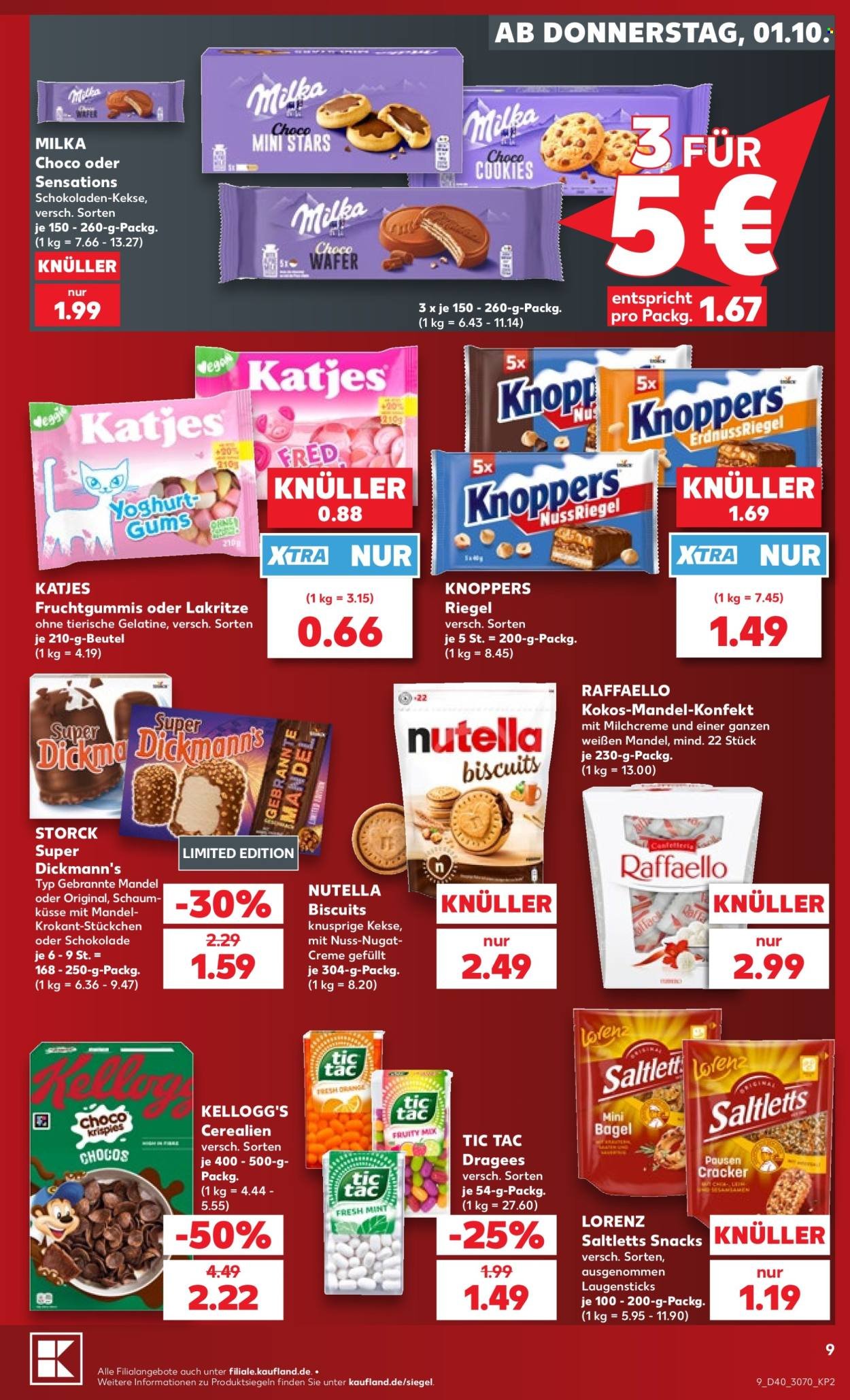 KAUFLAND Prospekt - Ab Donnerstag 1.10.2026