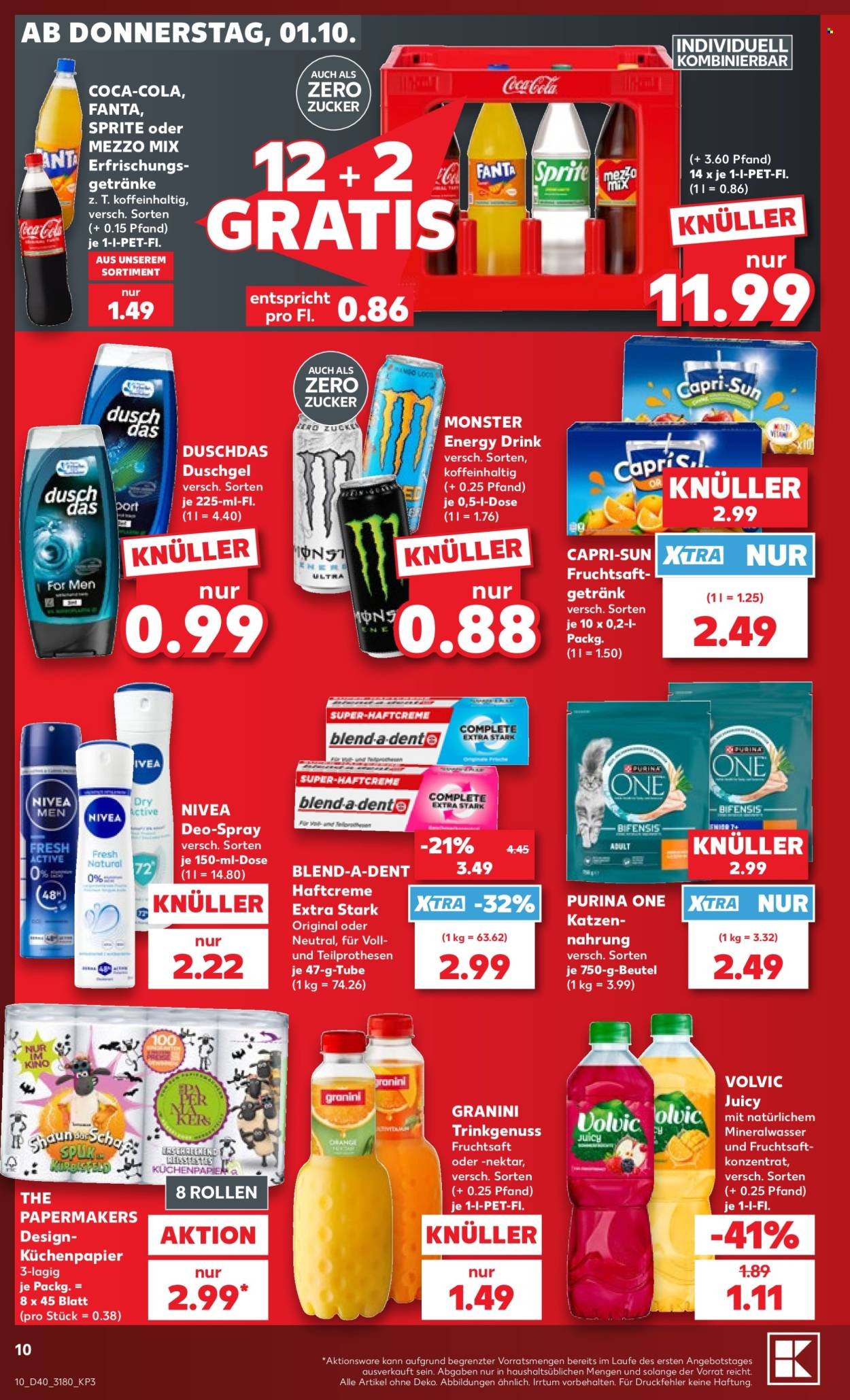KAUFLAND Prospekt - Ab Donnerstag 1.10.2026