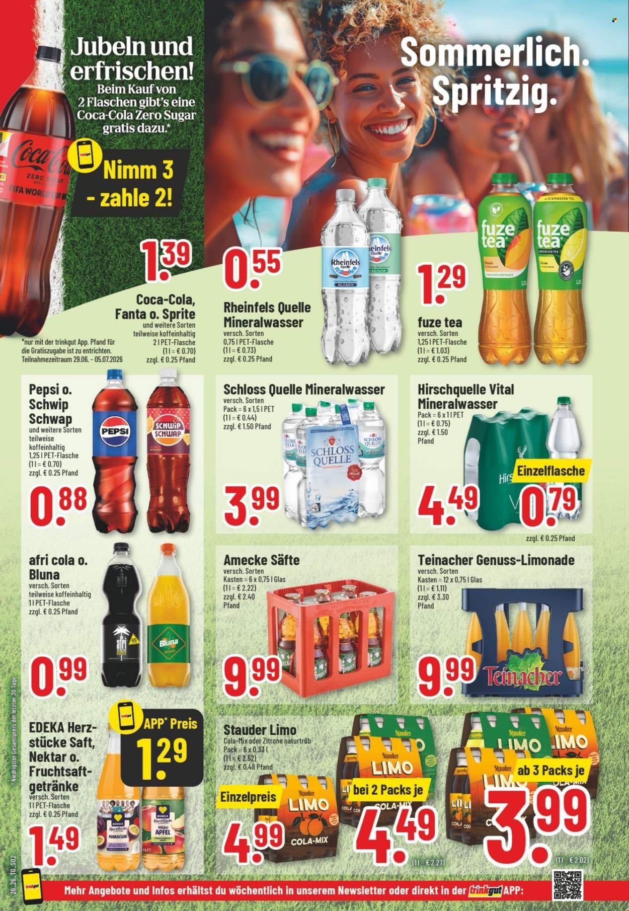 TRINKGUT Prospekt - Ab Montag 22.06.2026