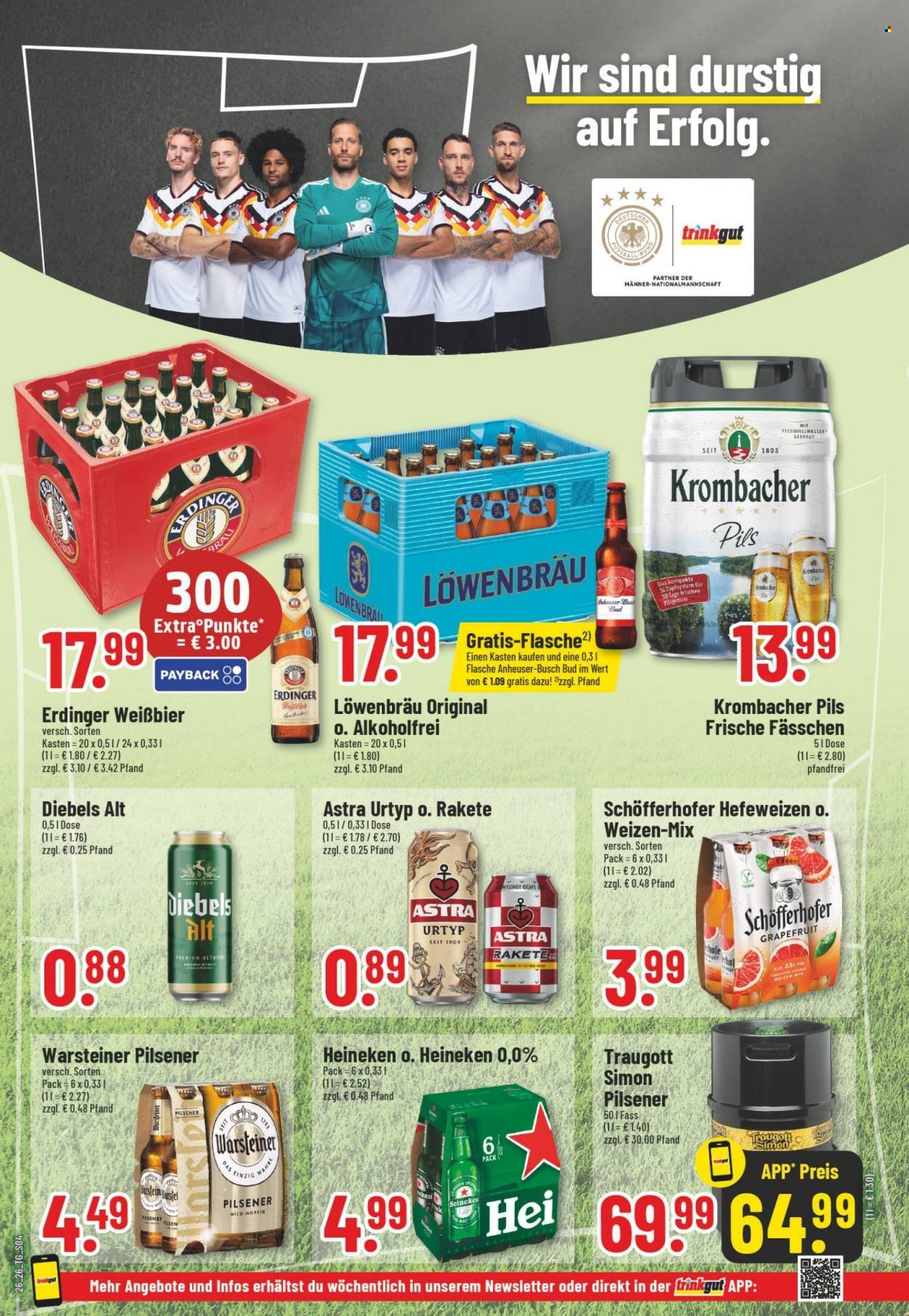 TRINKGUT Prospekt - Ab Montag 22.06.2026