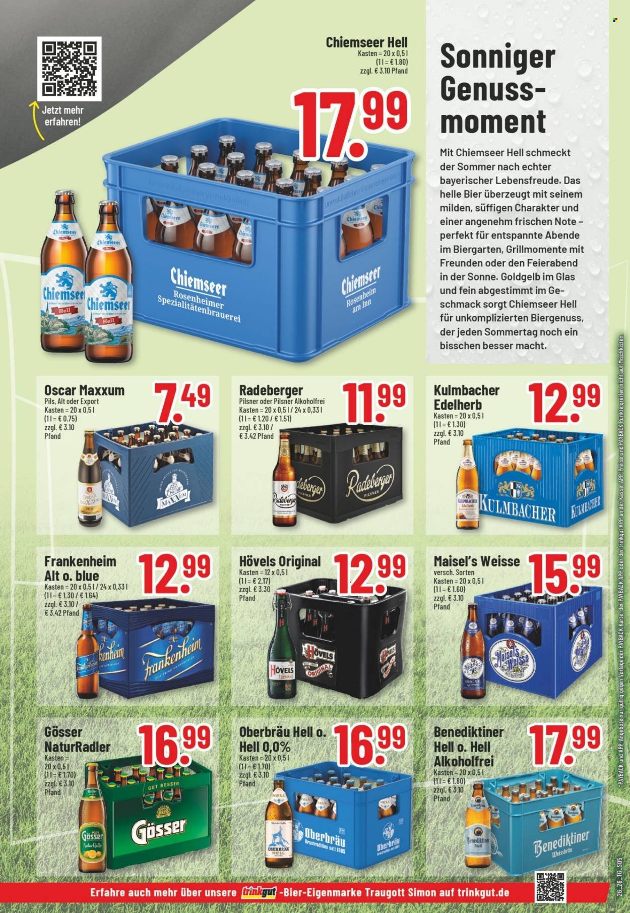 TRINKGUT Prospekt - Ab Montag 22.06.2026