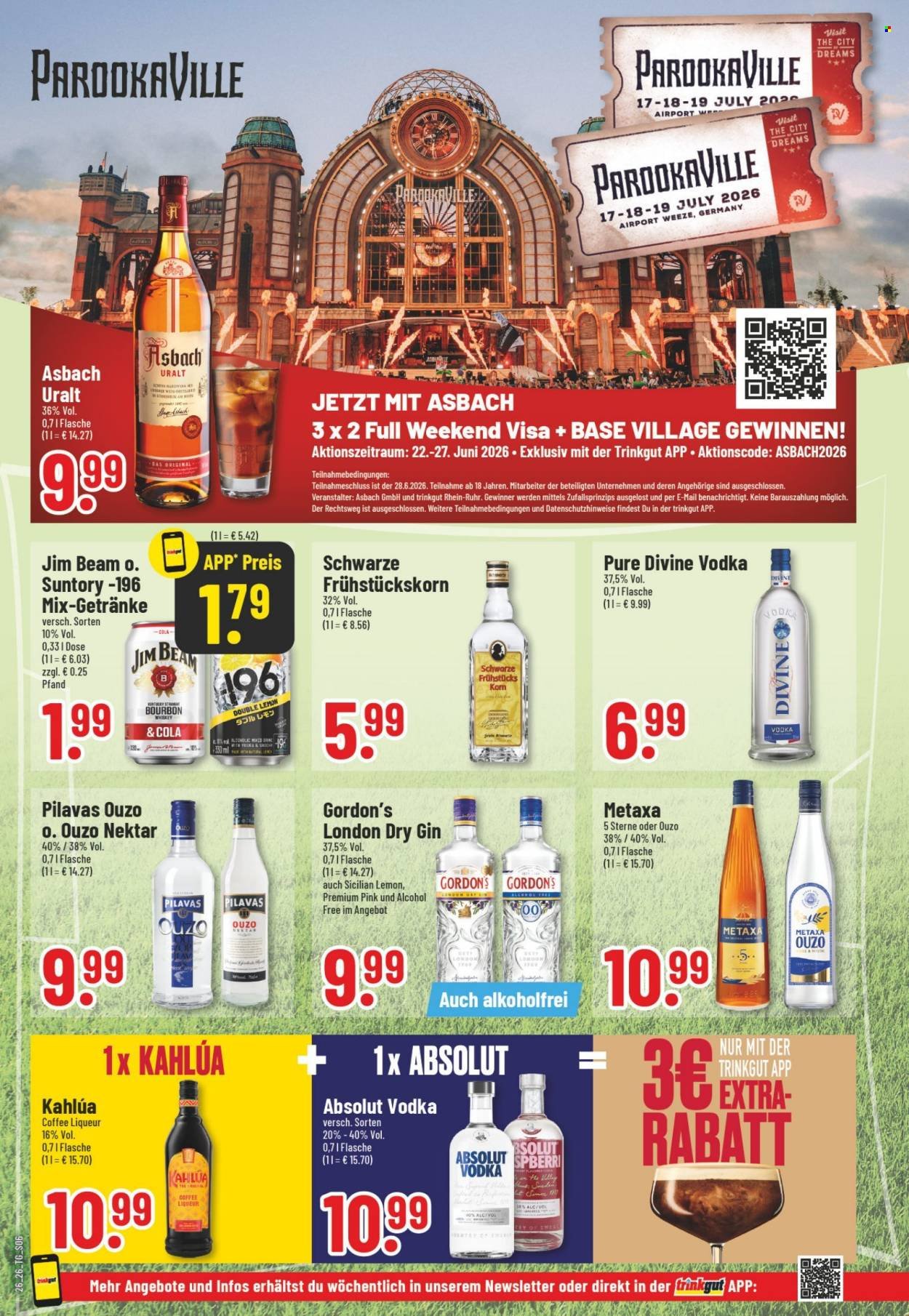 TRINKGUT Prospekt - Ab Montag 22.06.2026