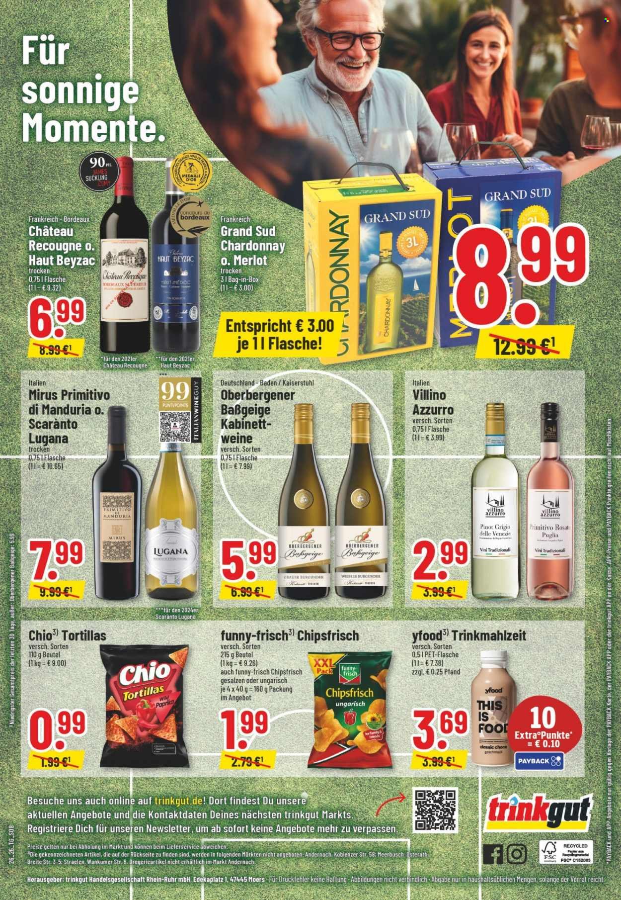 TRINKGUT Prospekt - Ab Montag 22.06.2026