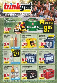 TRINKGUT Prospekt - Ab Montag 22.06.2026