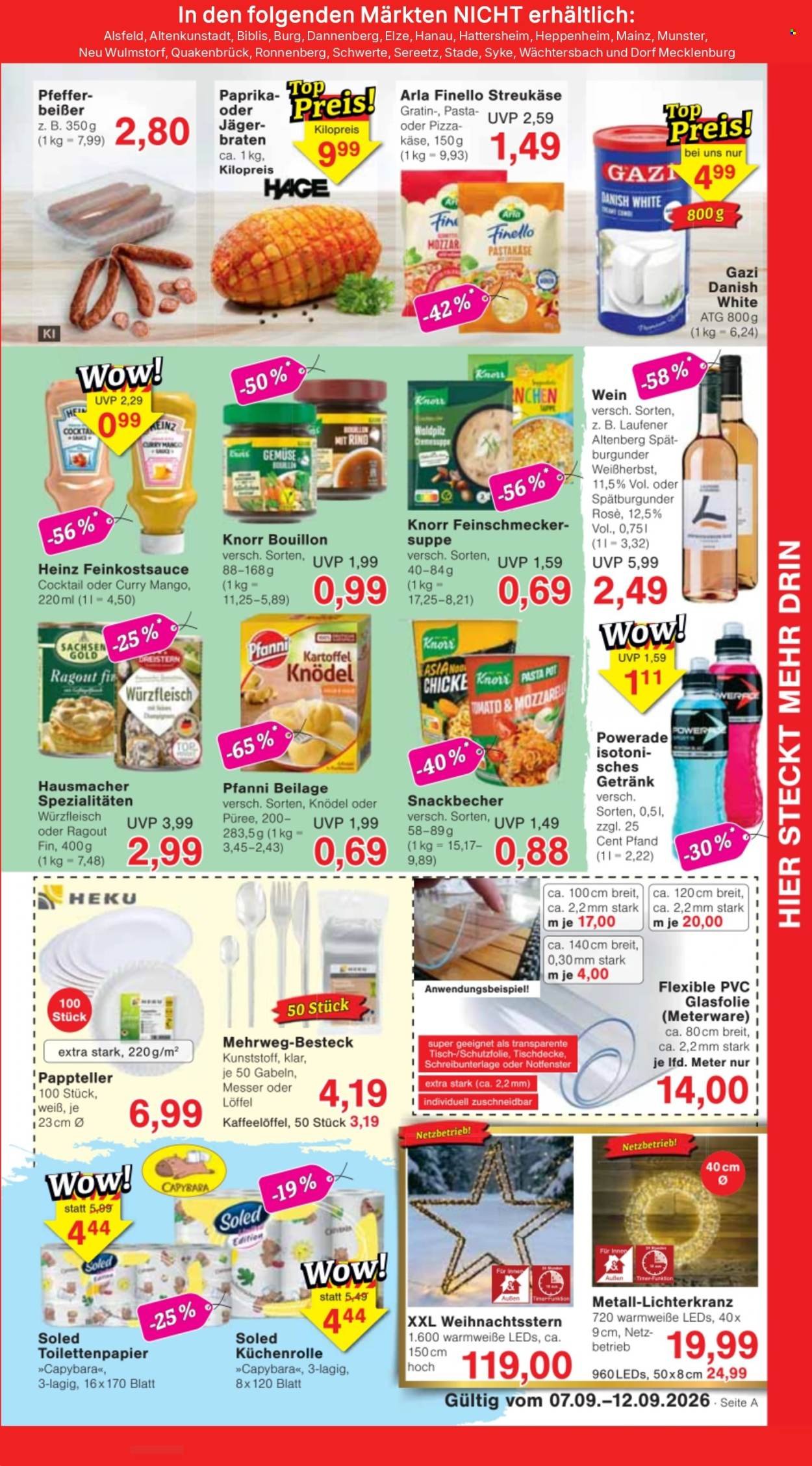 JAWOLL Prospekt - Ab Montag 7.09.2026
