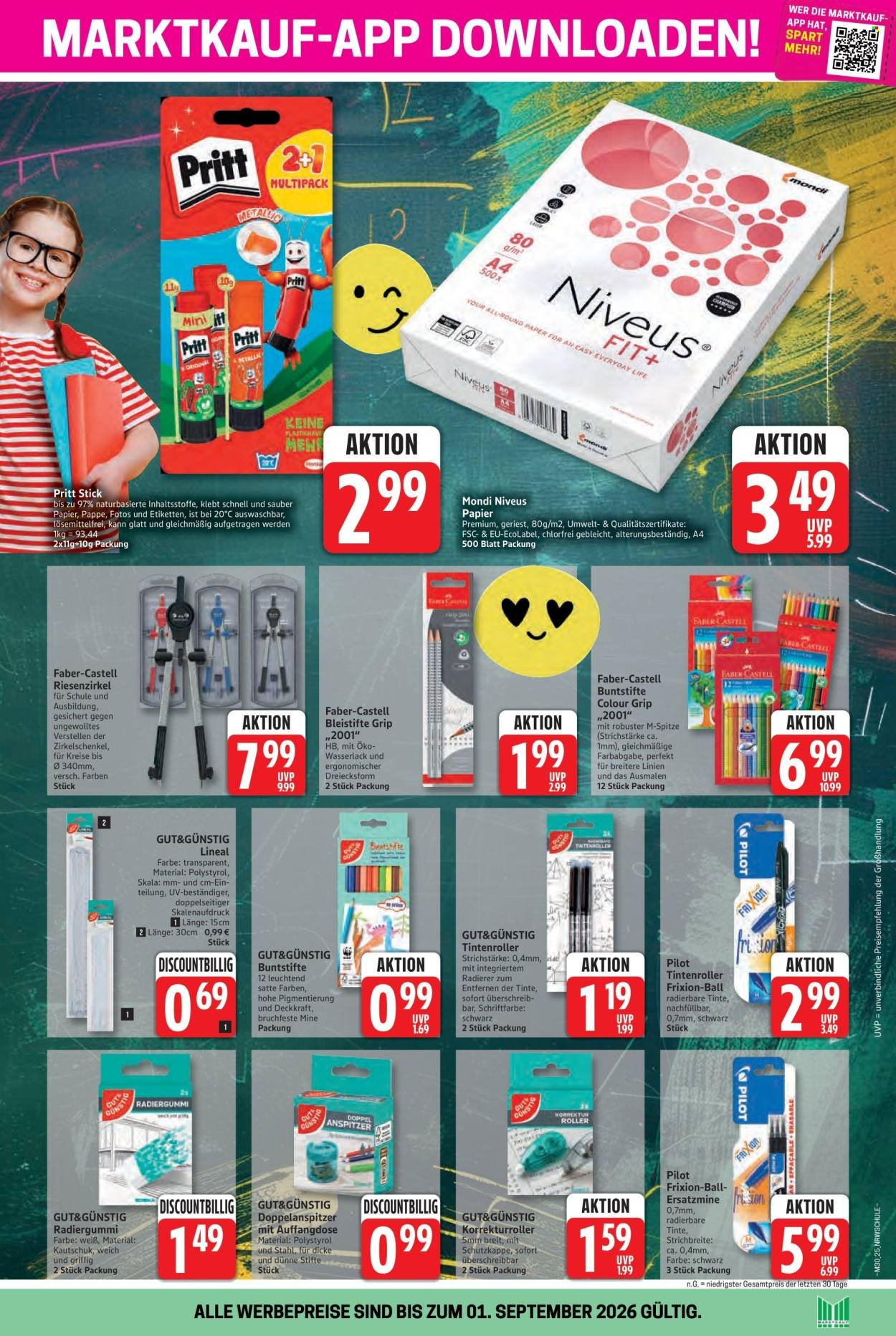 MARKTKAUF Prospekt - Ab Montag 13.07.2026