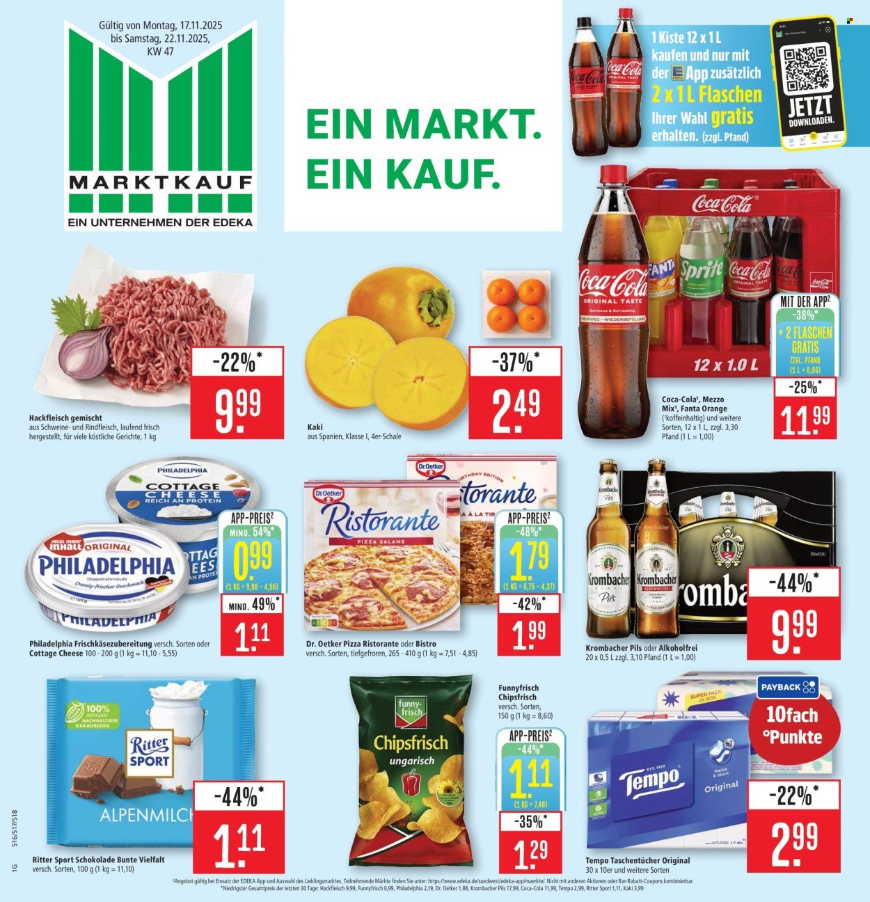 MARKTKAUF Prospekt - Ab Montag 17.11.2025