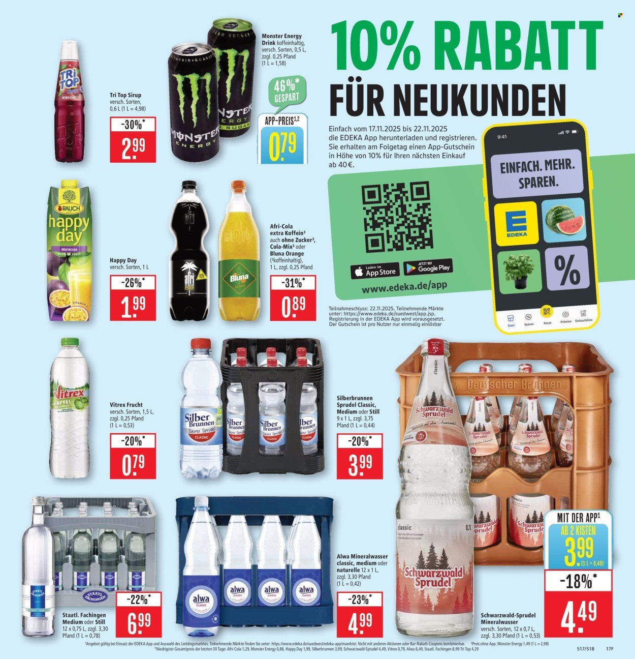 MARKTKAUF Prospekt - Ab Montag 17.11.2025