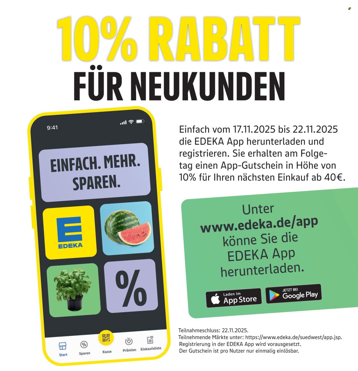 MARKTKAUF Prospekt - Ab Montag 17.11.2025