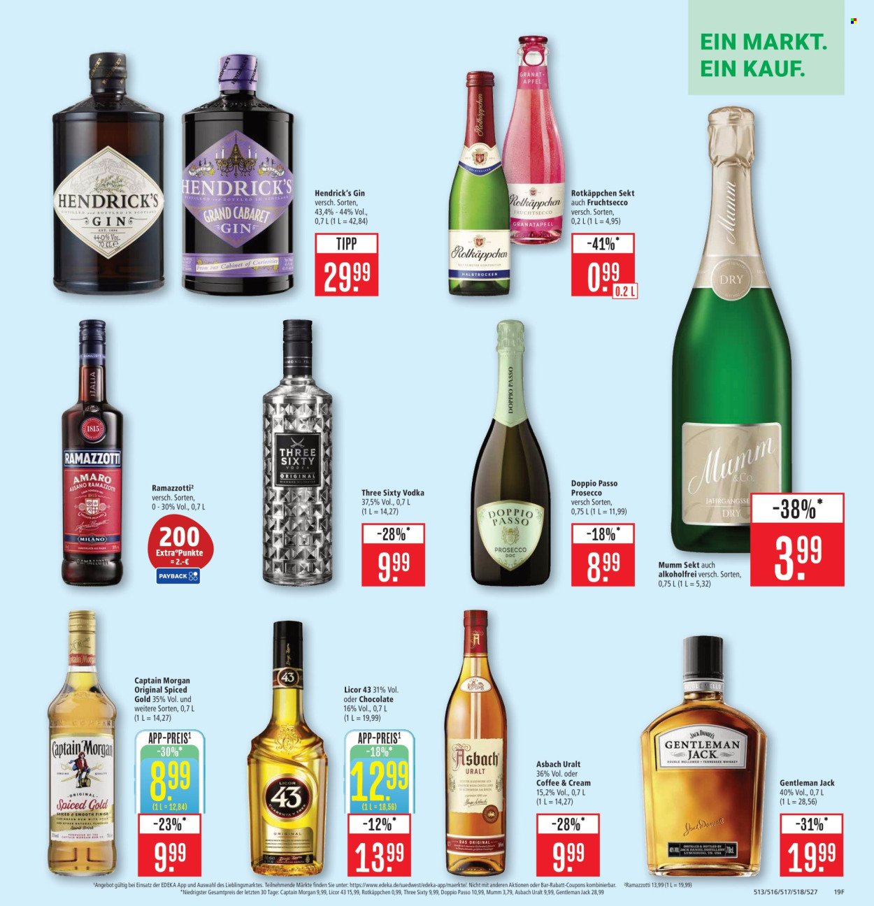 MARKTKAUF Prospekt - Ab Montag 17.11.2025