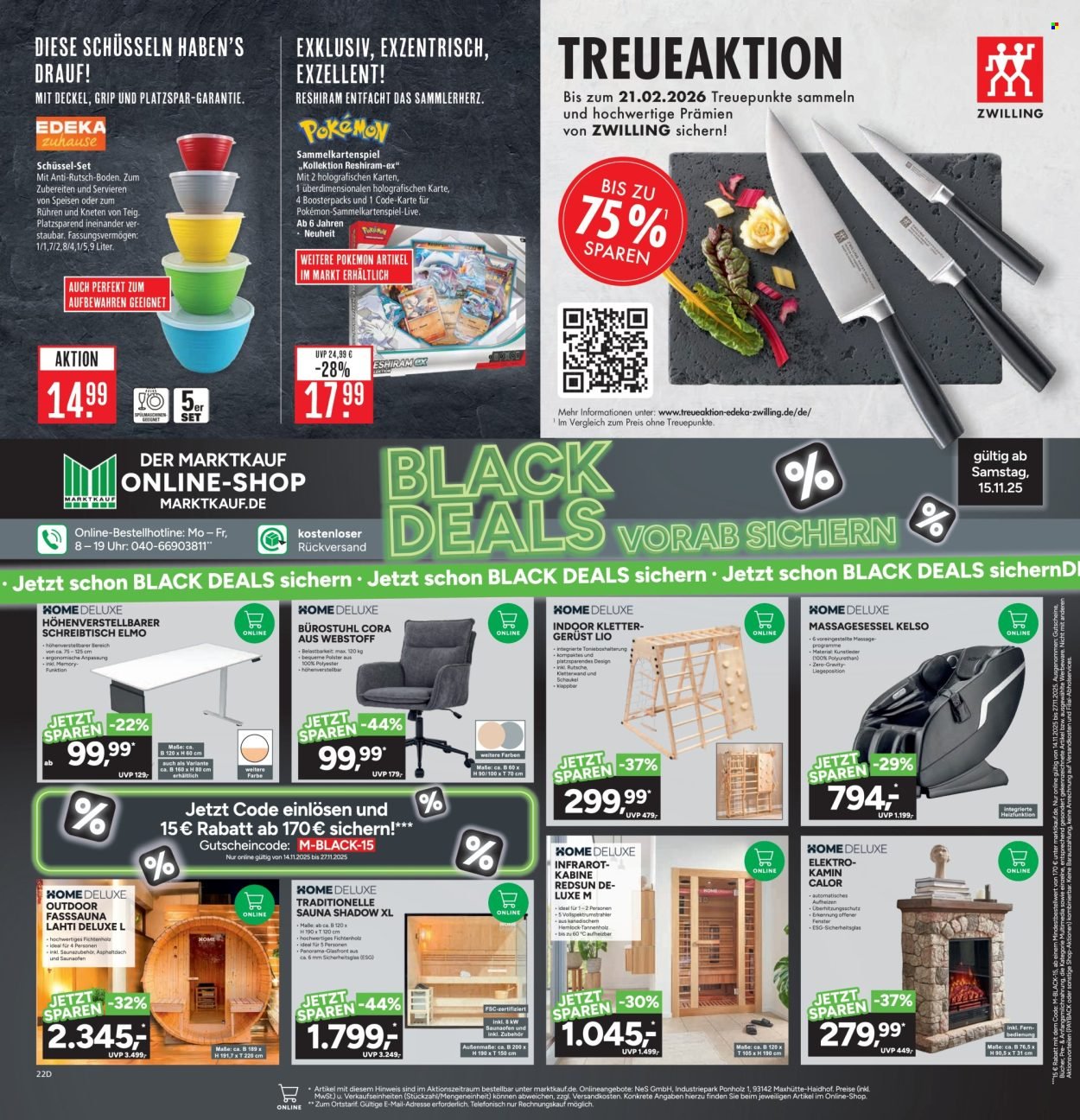 MARKTKAUF Prospekt - Ab Montag 17.11.2025