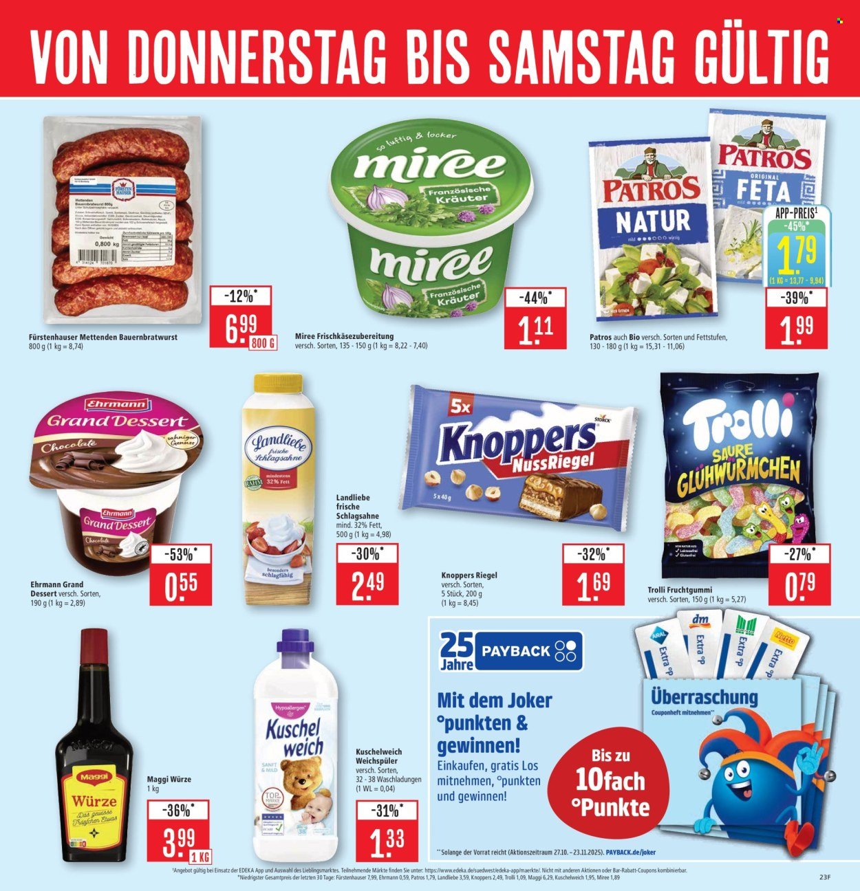 MARKTKAUF Prospekt - Ab Montag 17.11.2025