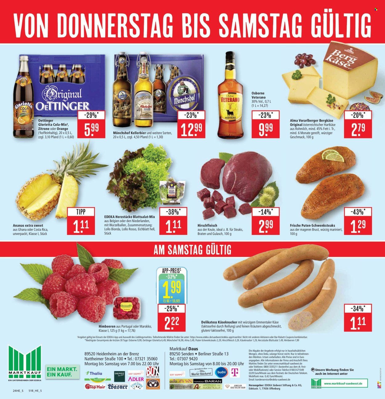 MARKTKAUF Prospekt - Ab Montag 17.11.2025